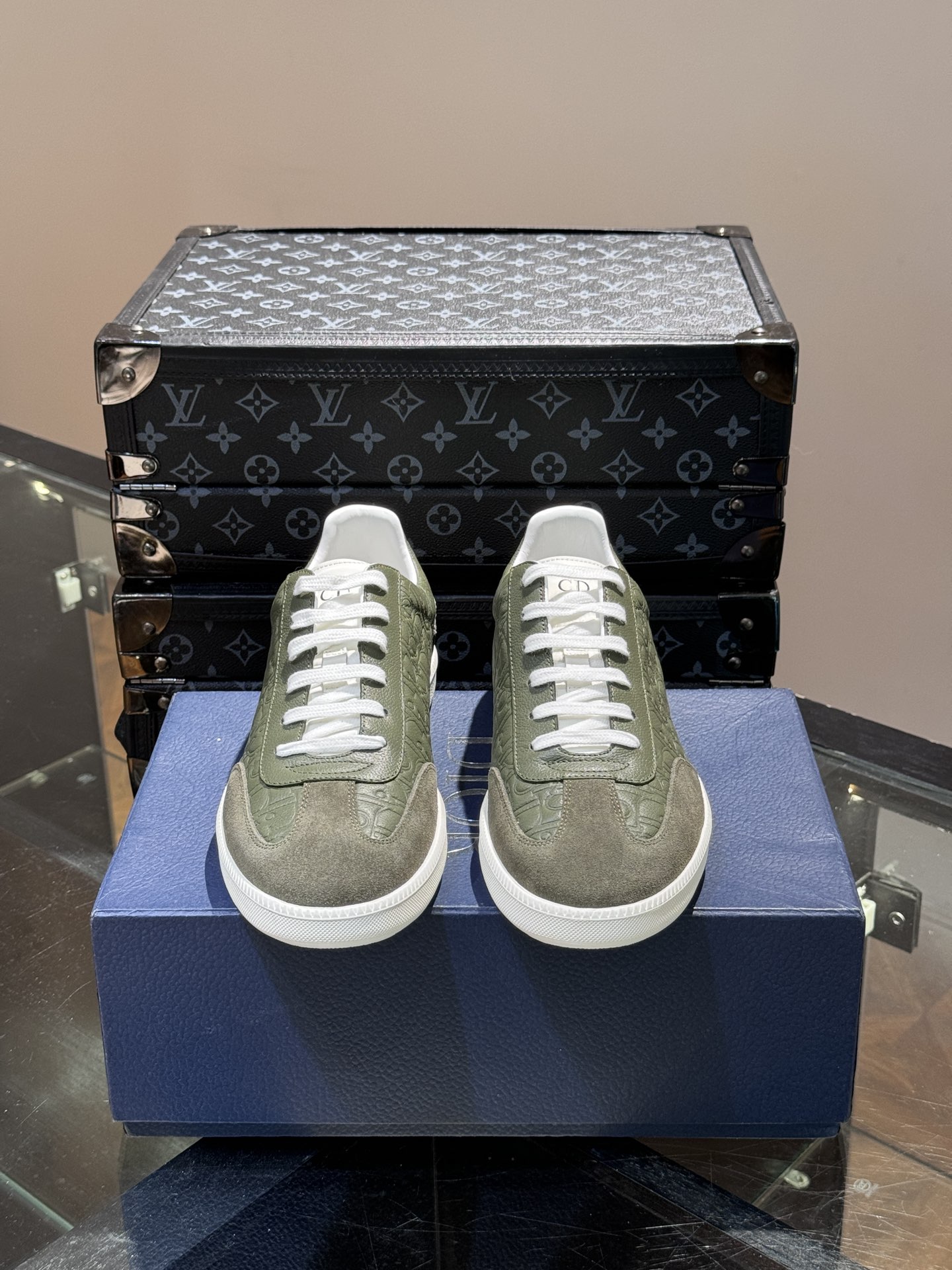 Dior Sneakers White M-l-s