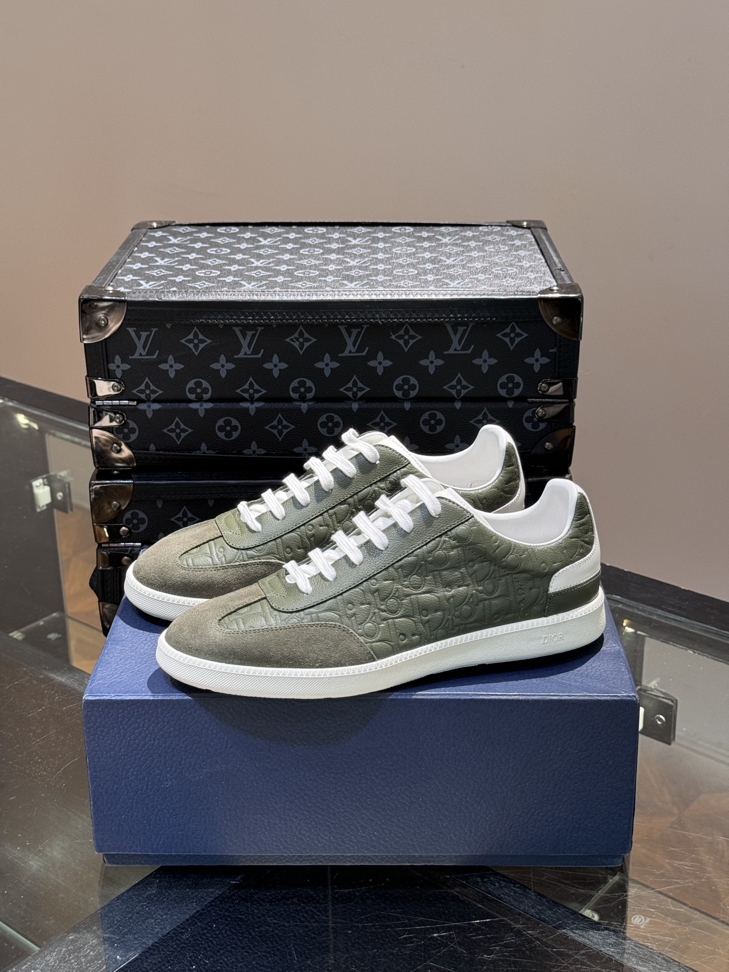 Dior Sneakers White M-l-s