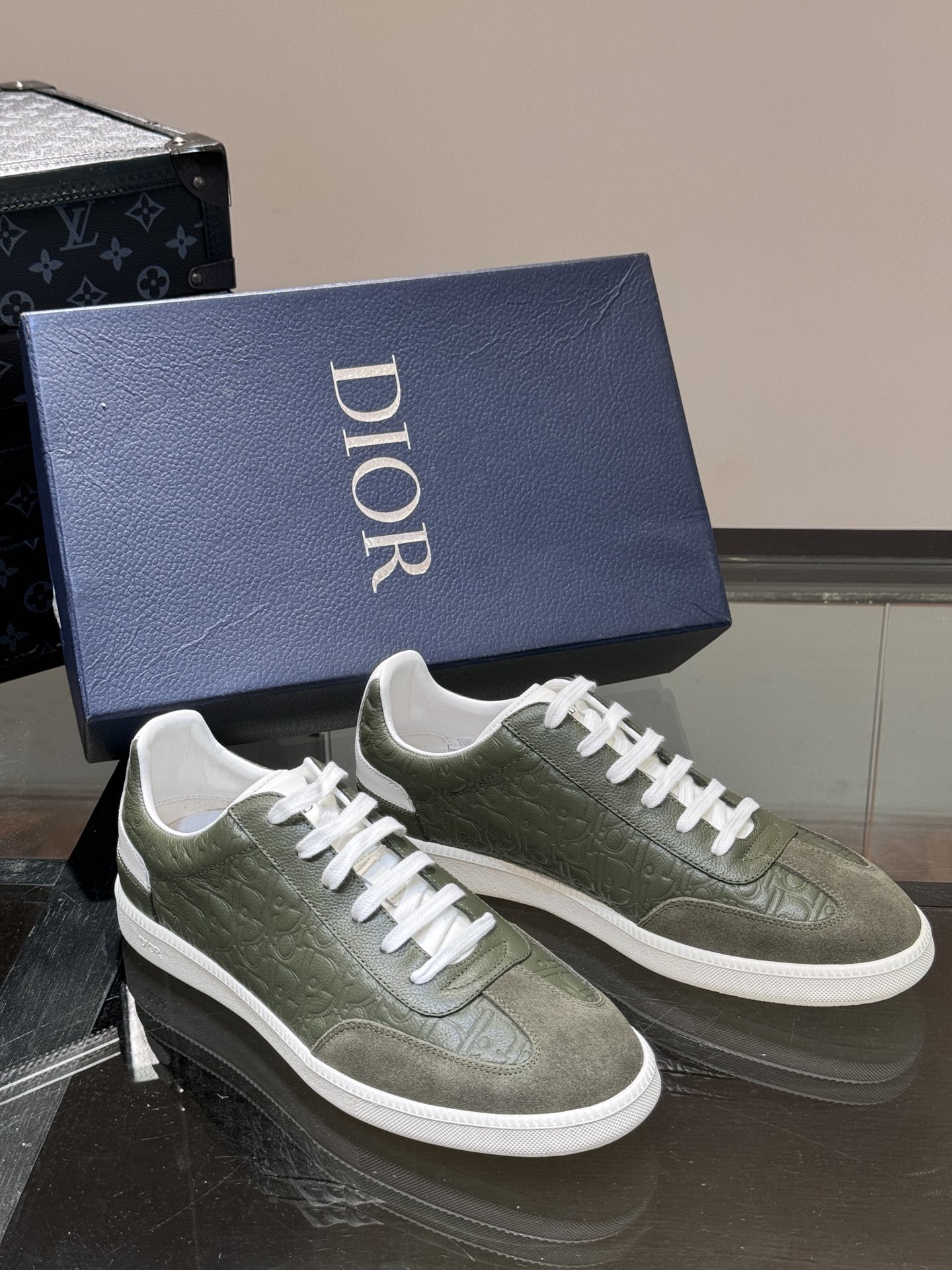 Dior Sneakers White M-l-s