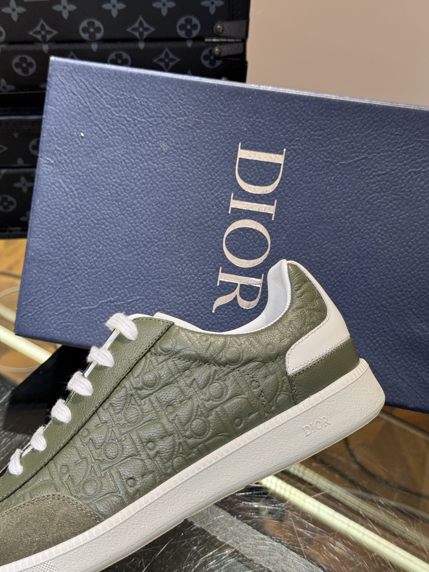 Dior Sneakers White M-l-s