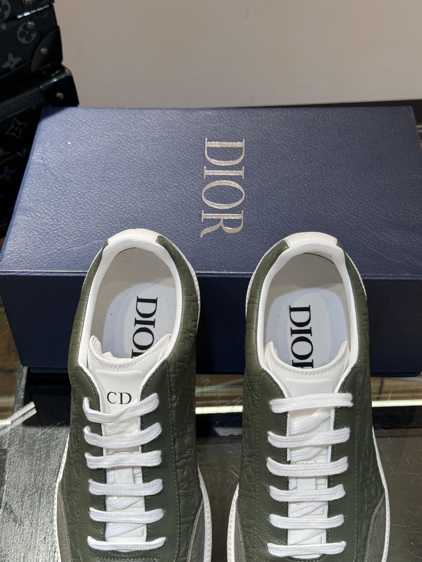 Dior Sneakers White M-l-s