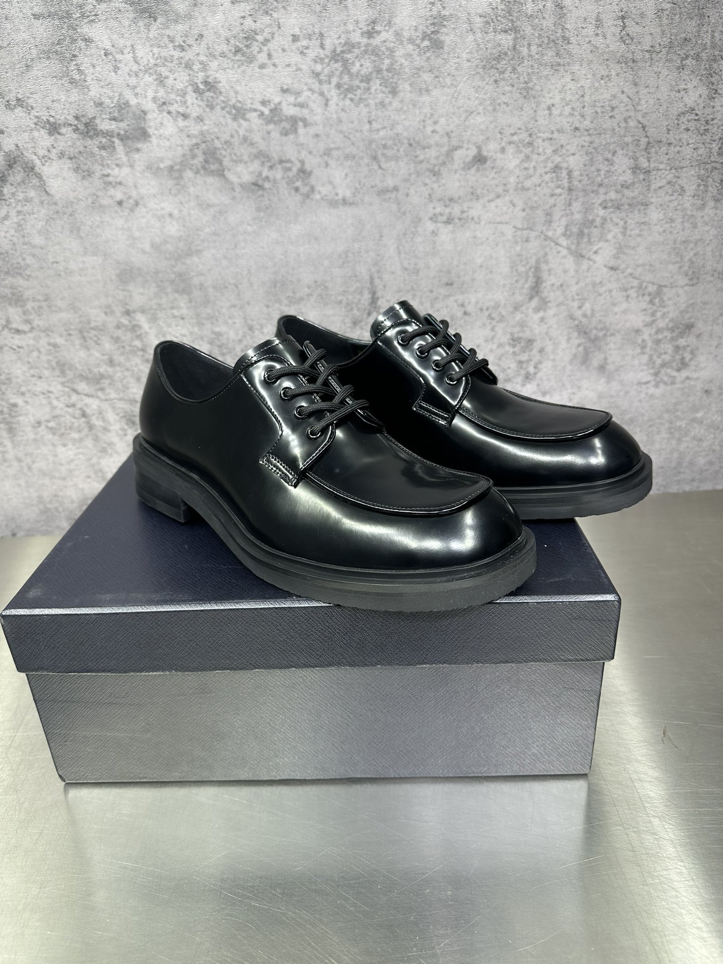 Prada Loafers Cow Leather