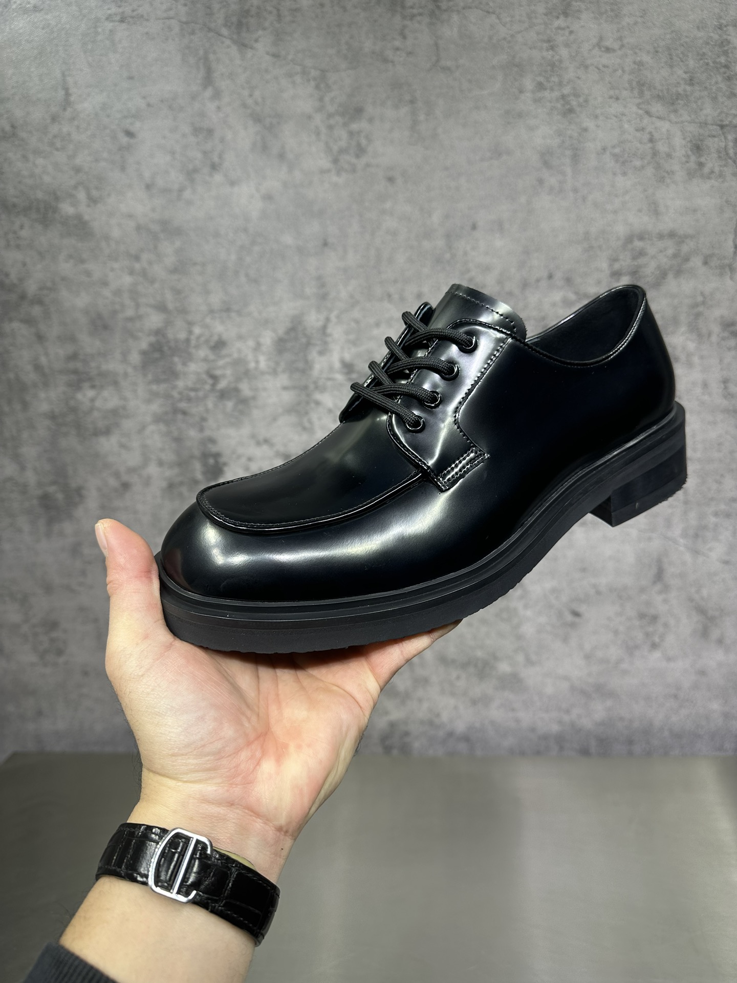 Prada Loafers Cow Leather