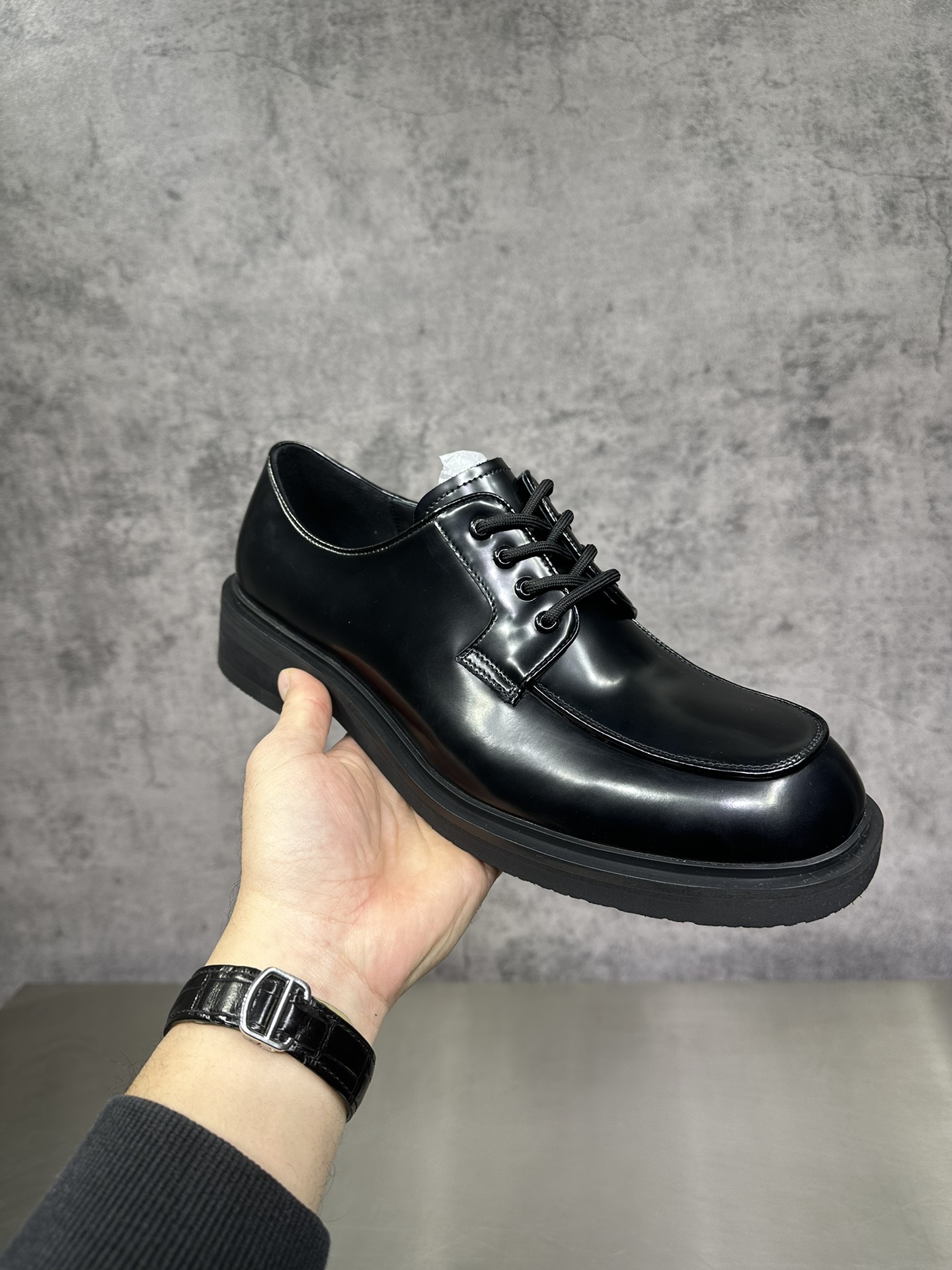Prada Loafers Cow Leather