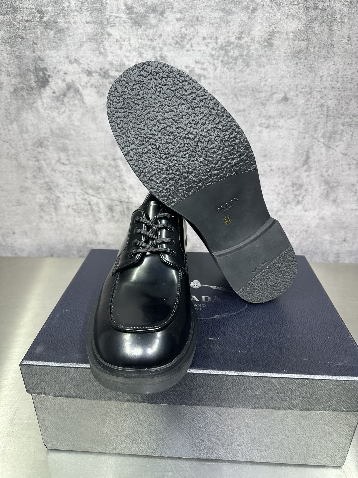 Prada Loafers Cow Leather