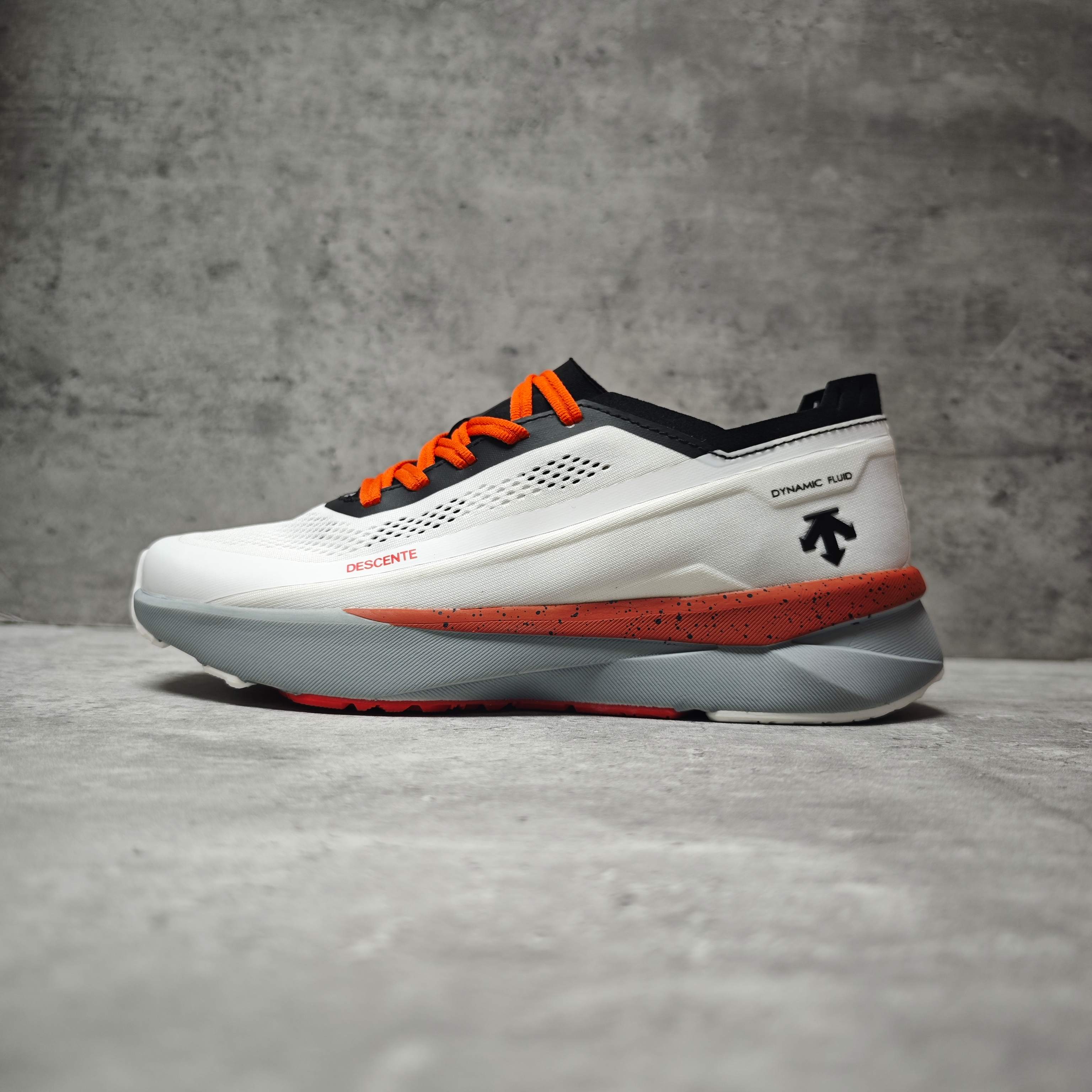 Descente Male Running Shoes Breathable L-s