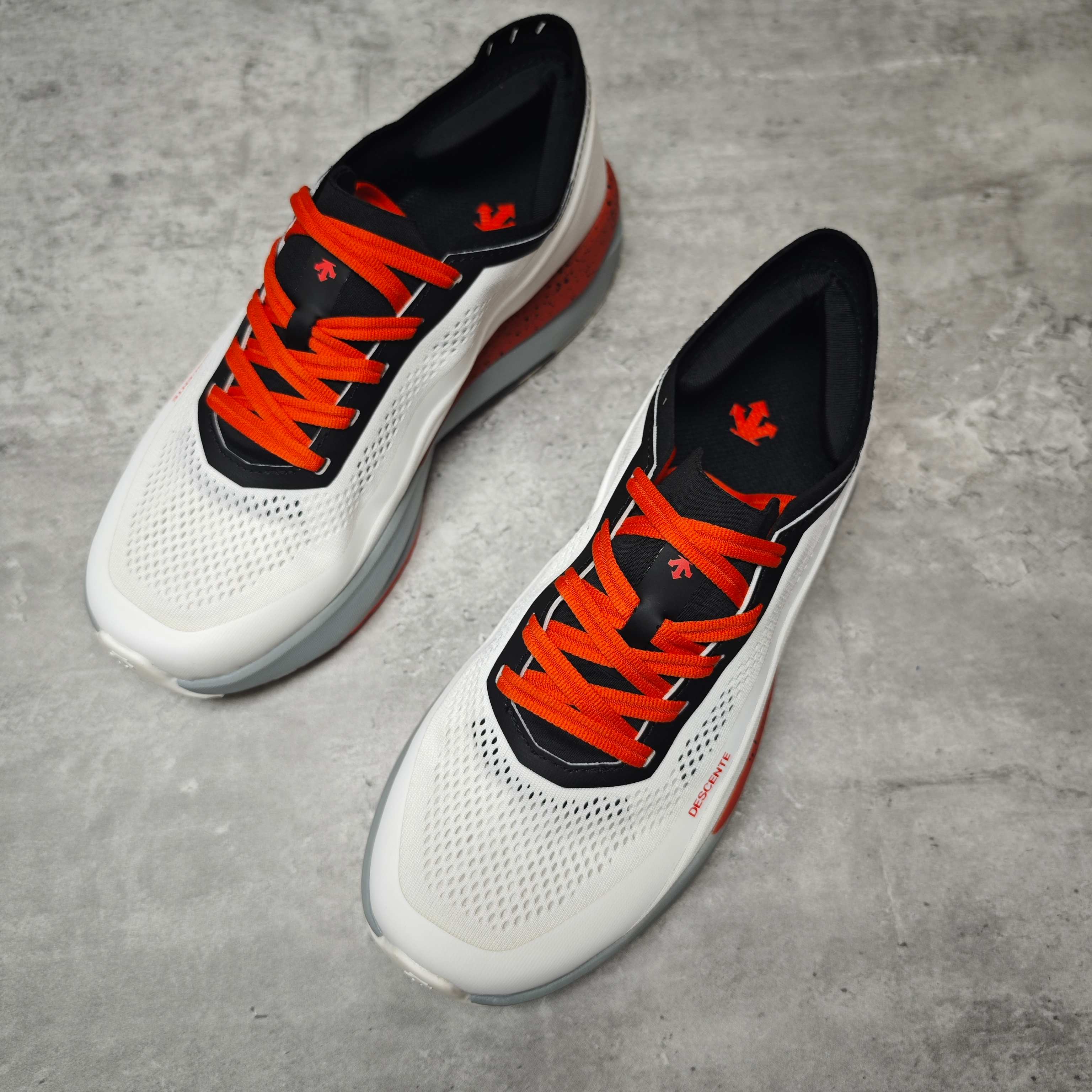 Descente Male Running Shoes Breathable L-s