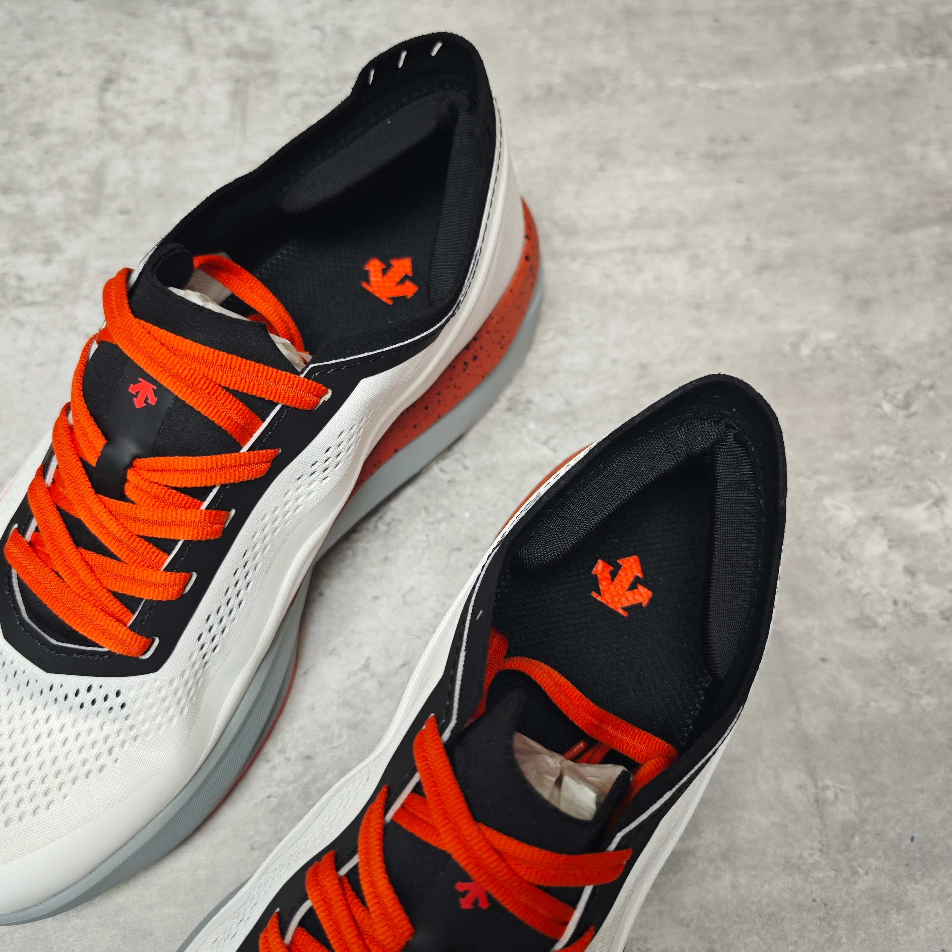 Descente Male Running Shoes Breathable L-s