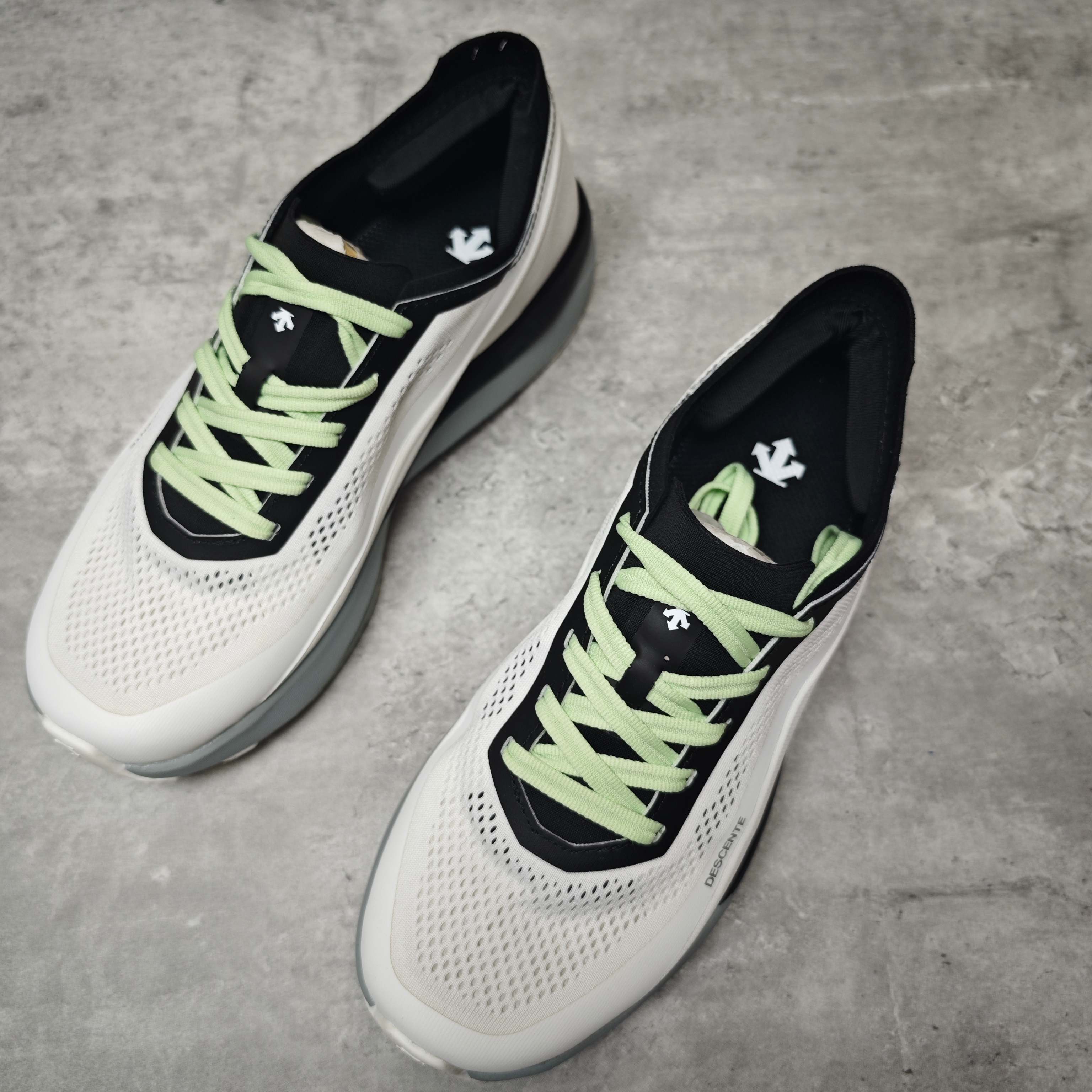 Descente Male Running Shoes Breathable L-s