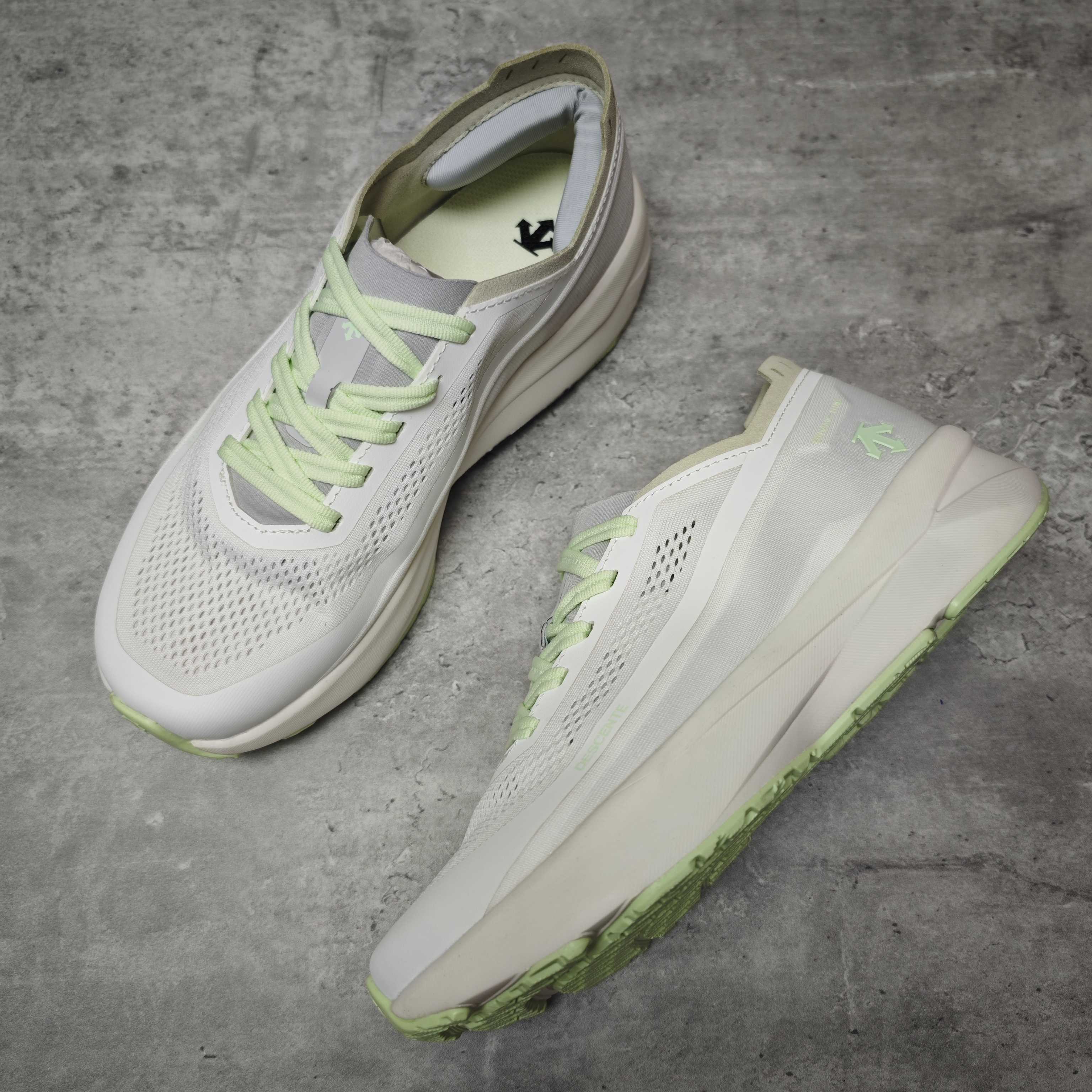 Descente Male Running Shoes Breathable L-s