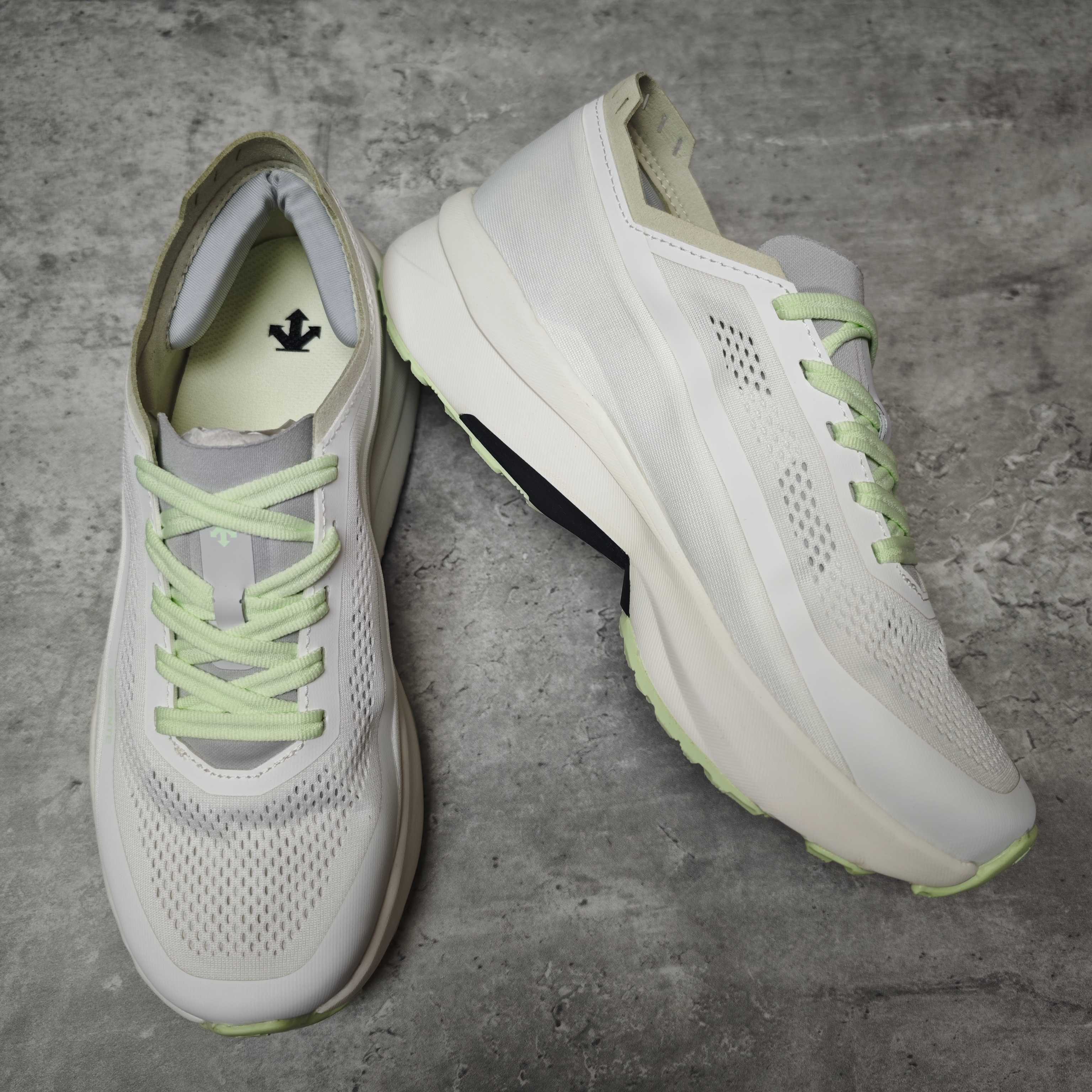 Descente Male Running Shoes Breathable L-s