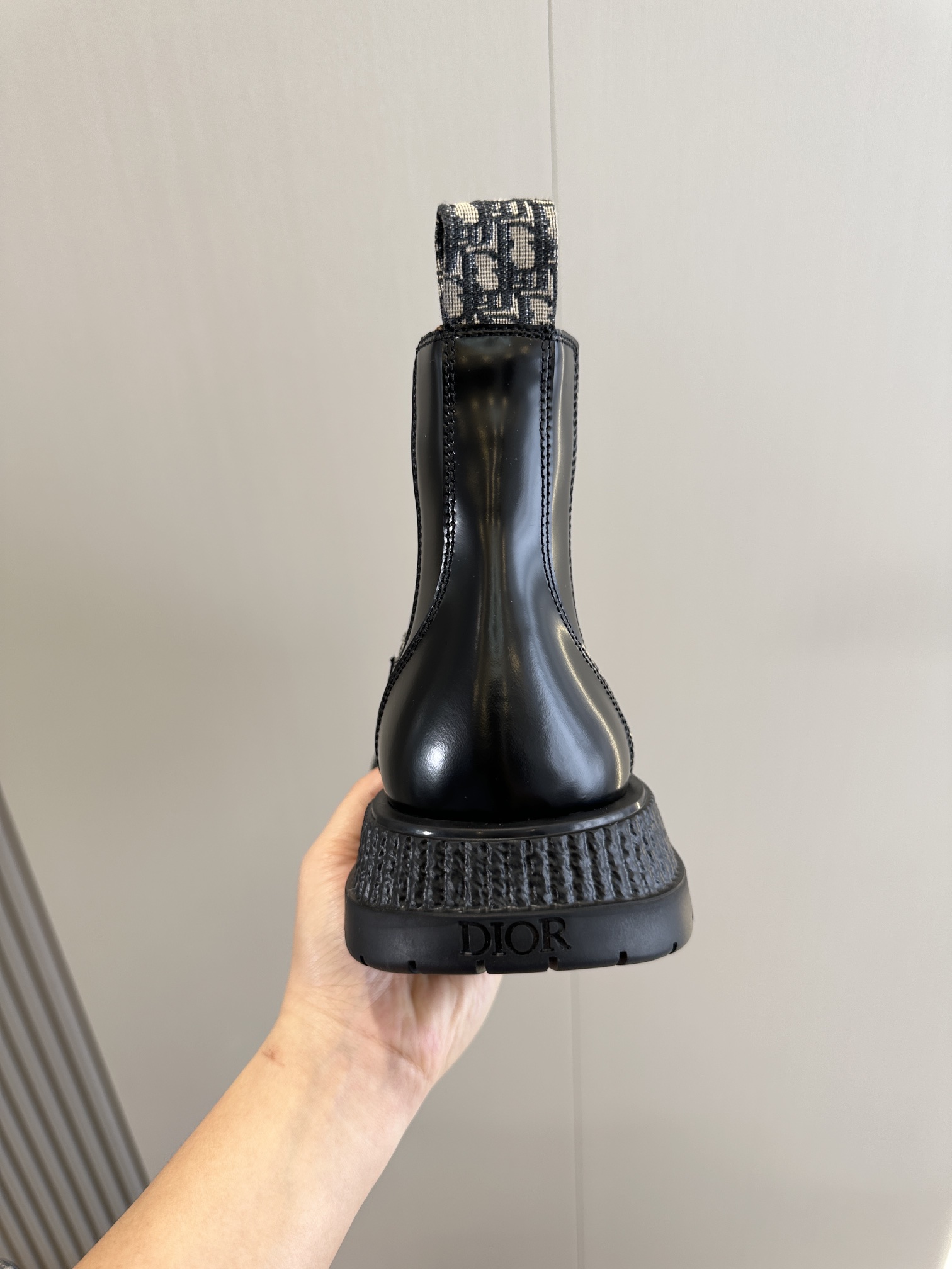 Male Boots Cow Leather Black L-s