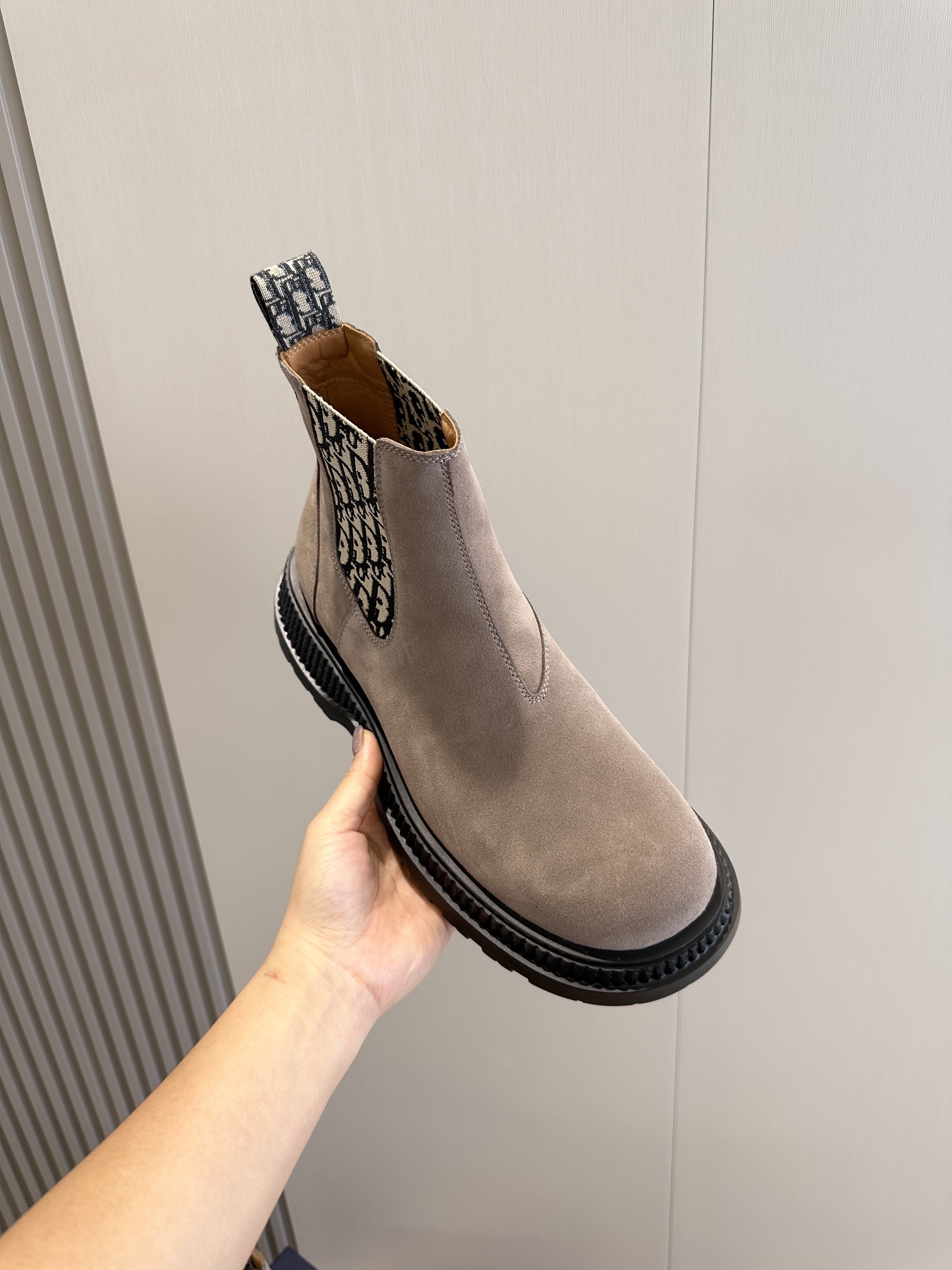 Male Boots Cow Leather Black L-s