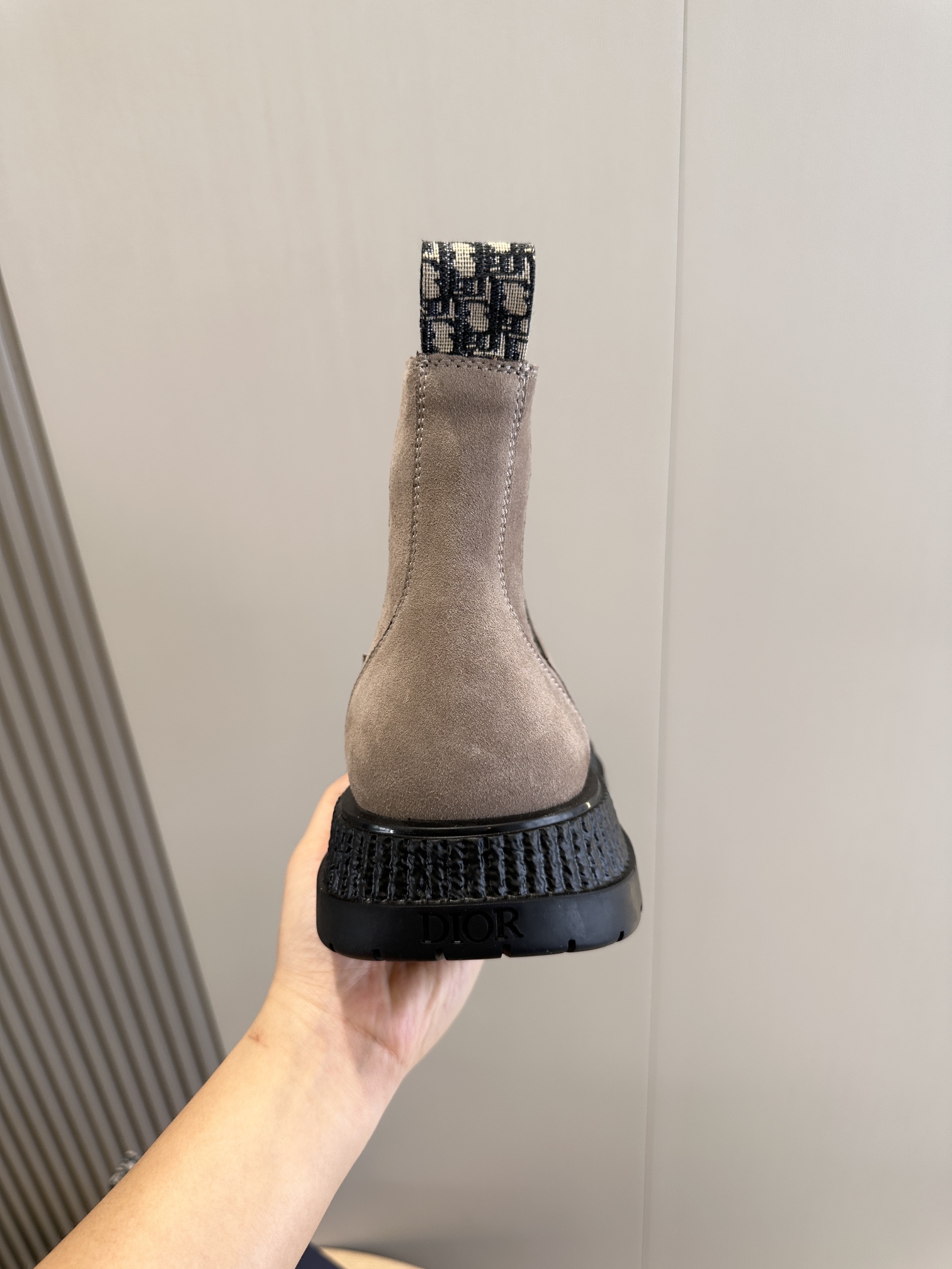 Male Boots Cow Leather Black L-s