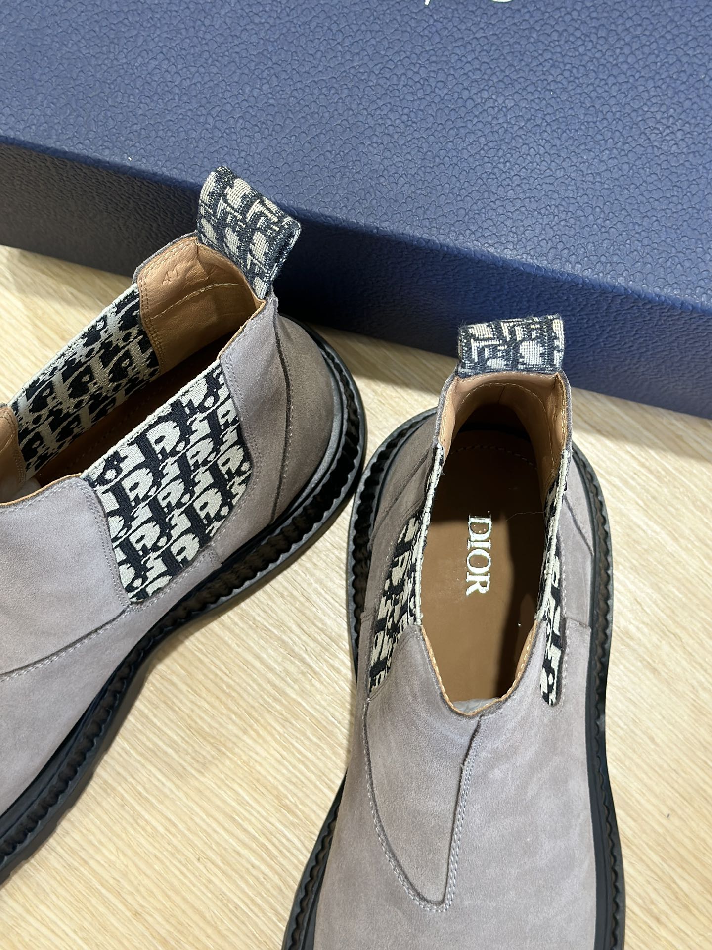 Male Boots Cow Leather Black L-s