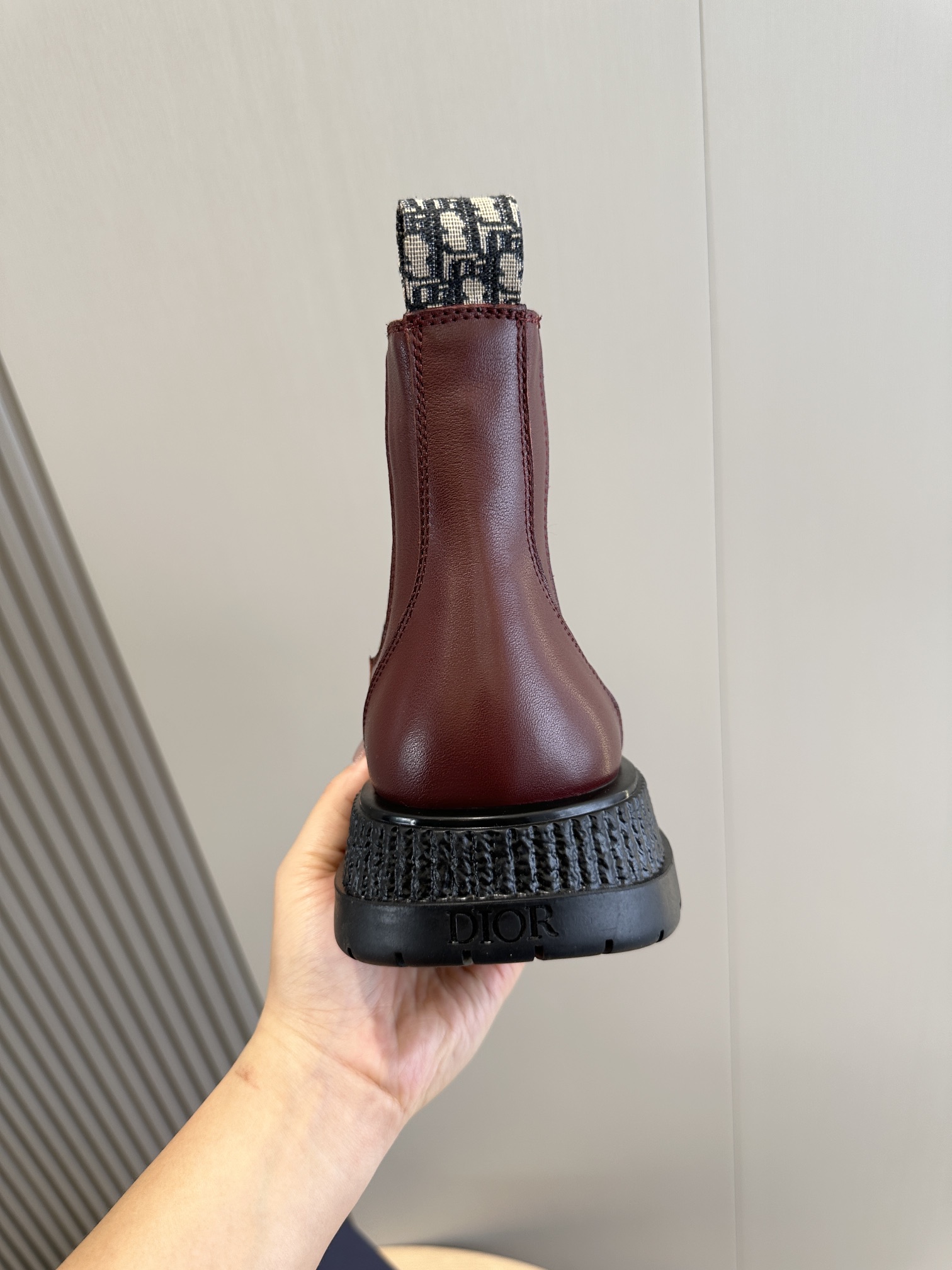 Male Boots Cow Leather Black L-s