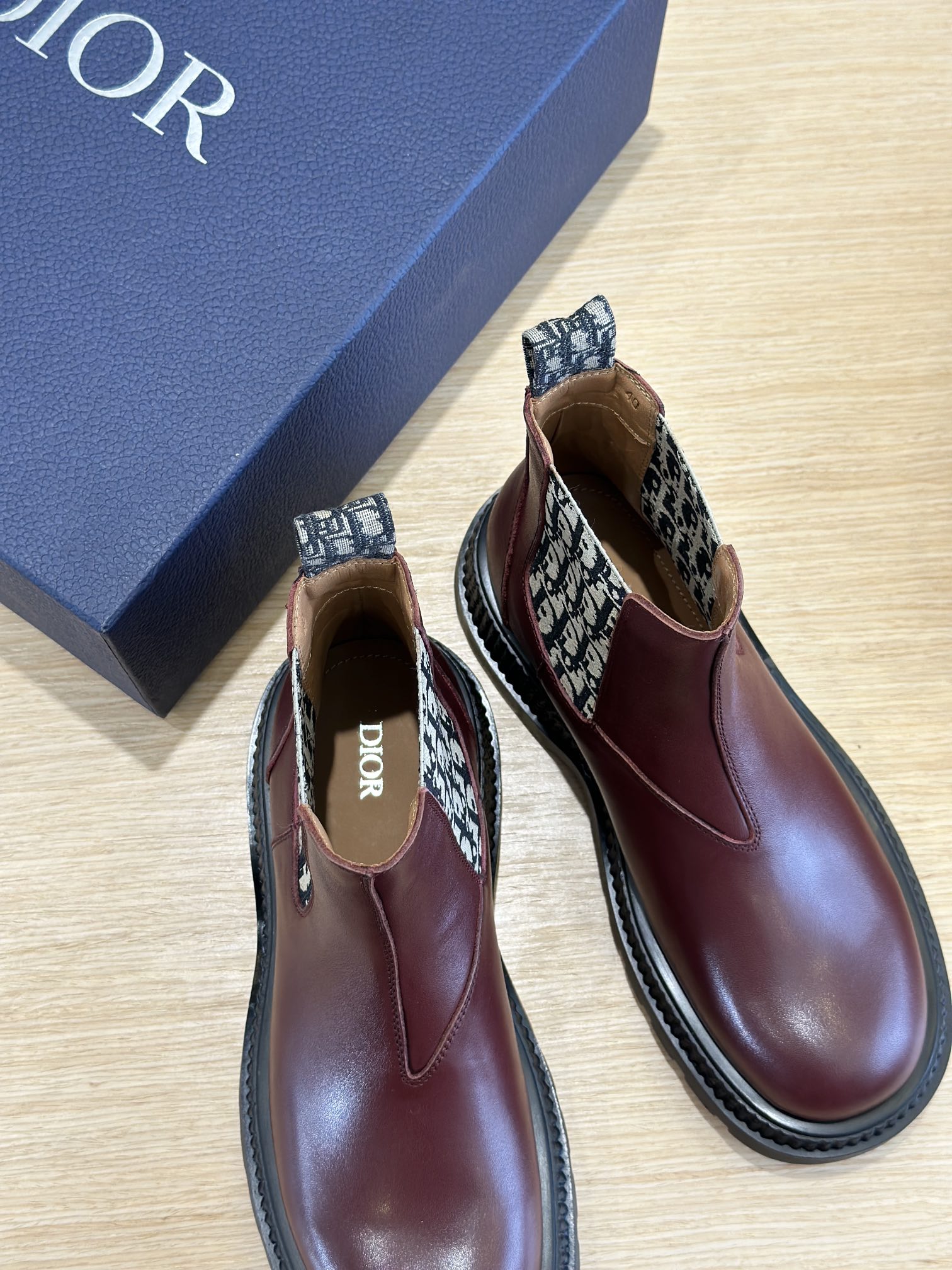 Male Boots Cow Leather Black L-s