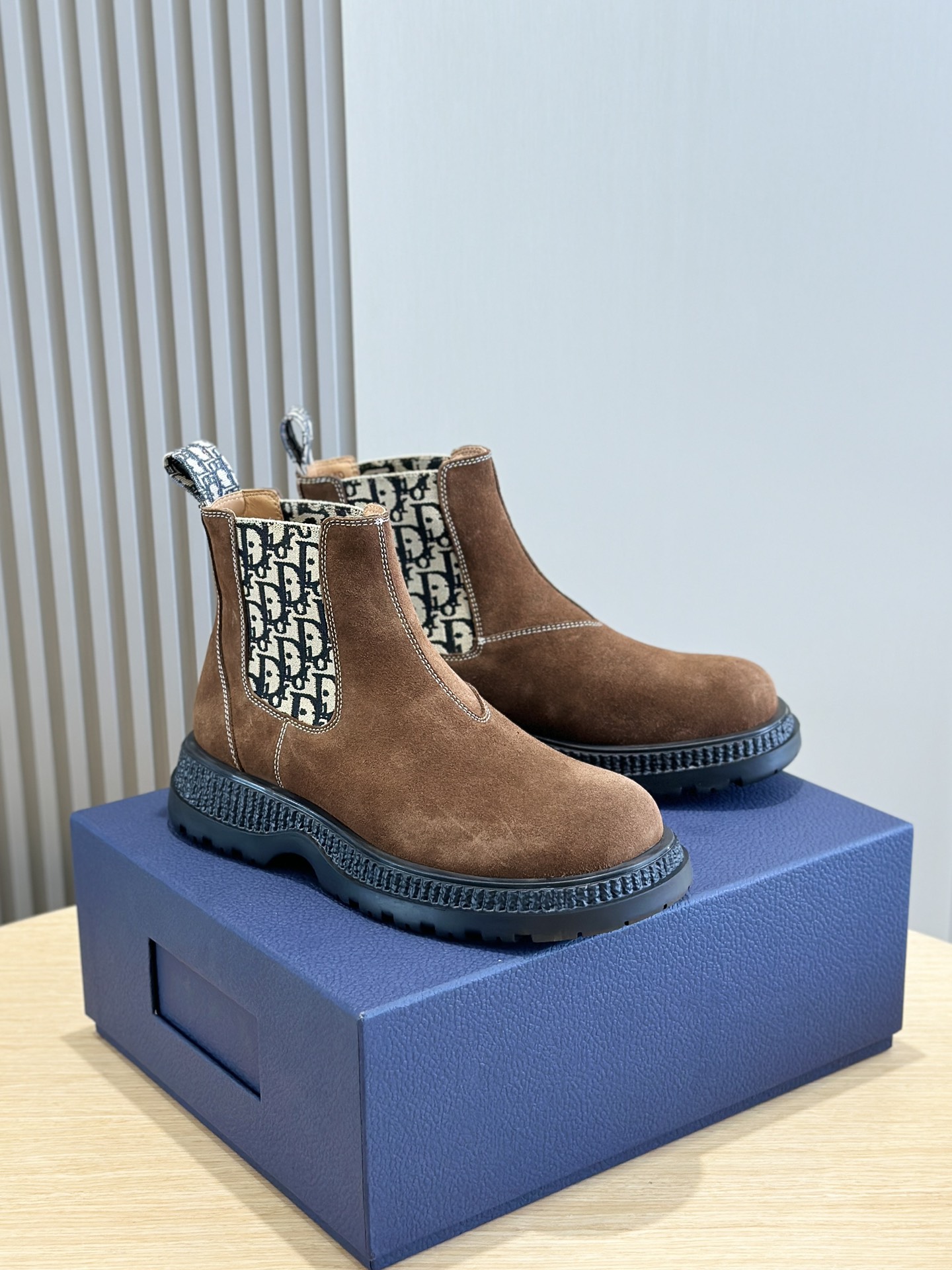 Male Boots Cow Leather Black L-s