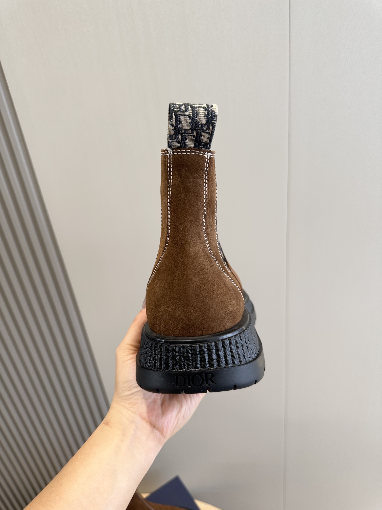 Male Boots Cow Leather Black L-s