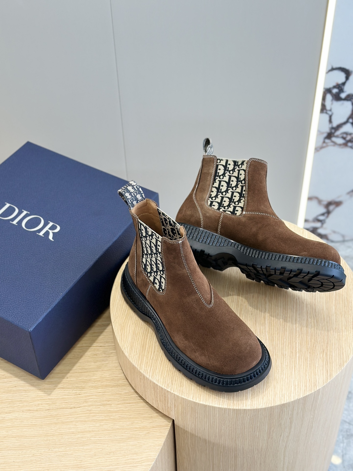 Male Boots Cow Leather Black L-s