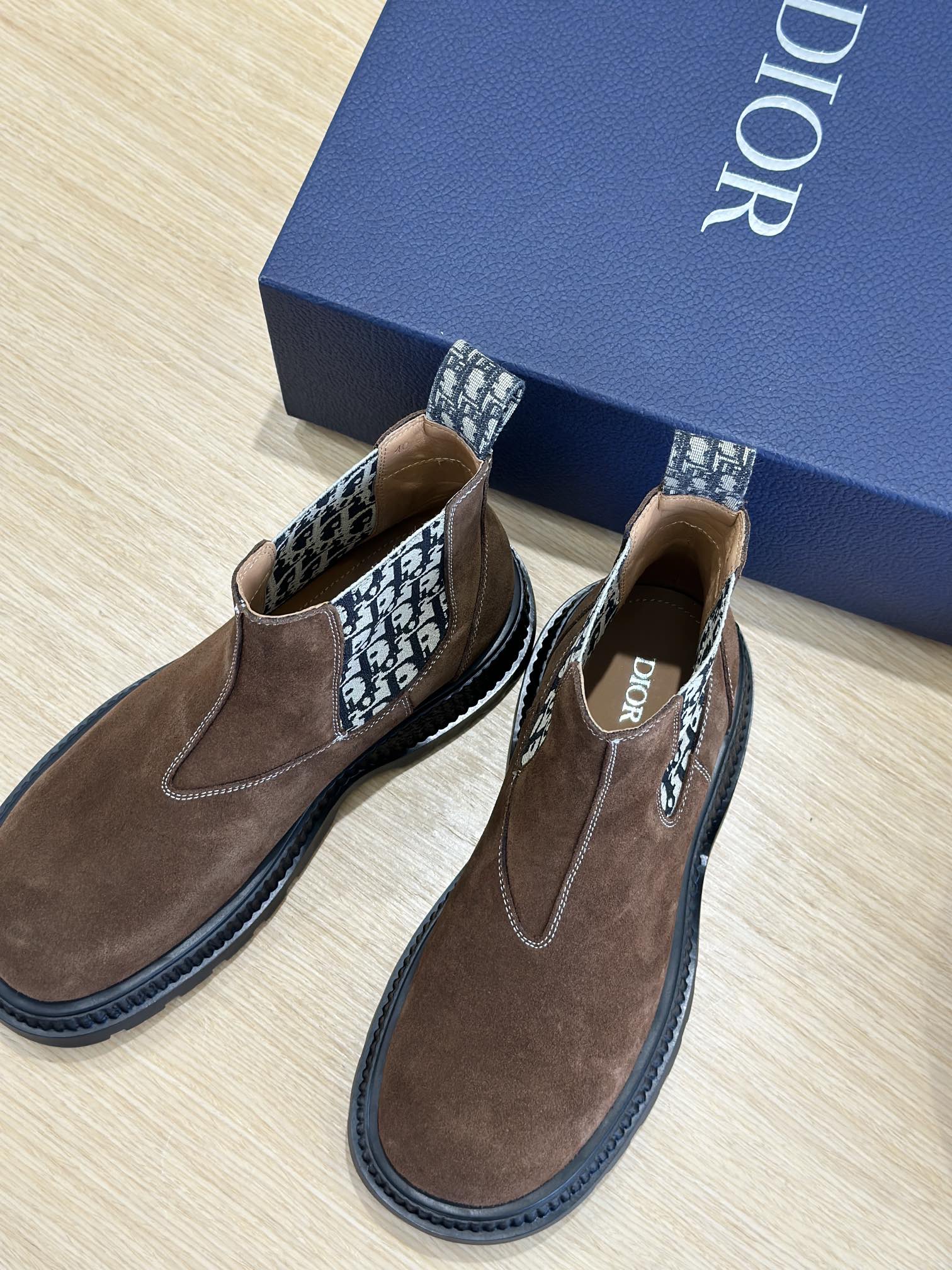 Male Boots Cow Leather Black L-s