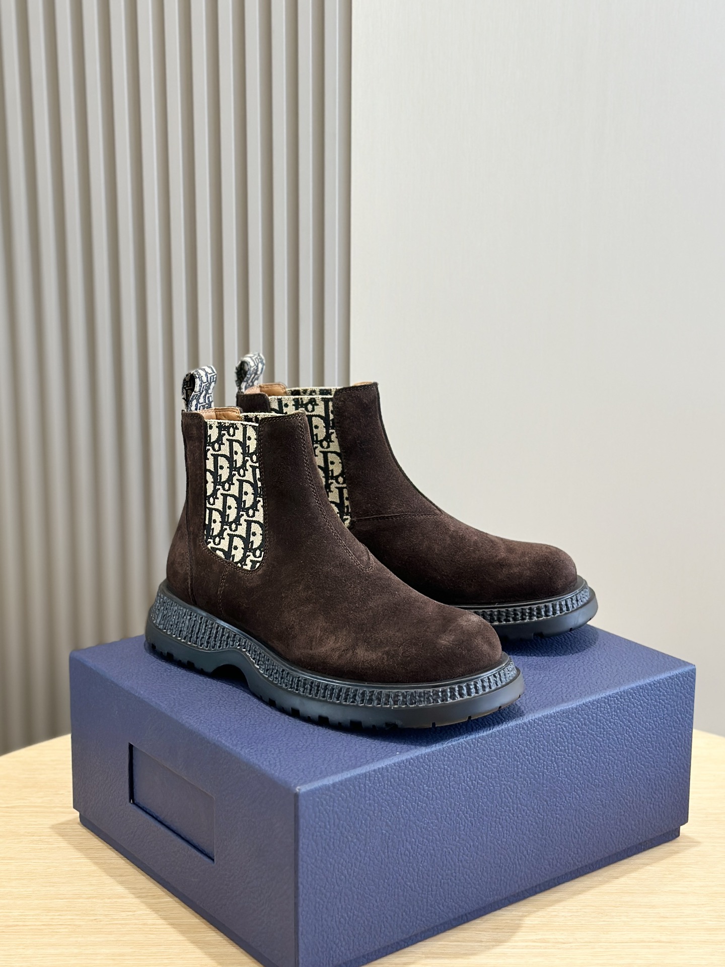 Male Boots Cow Leather Black L-s