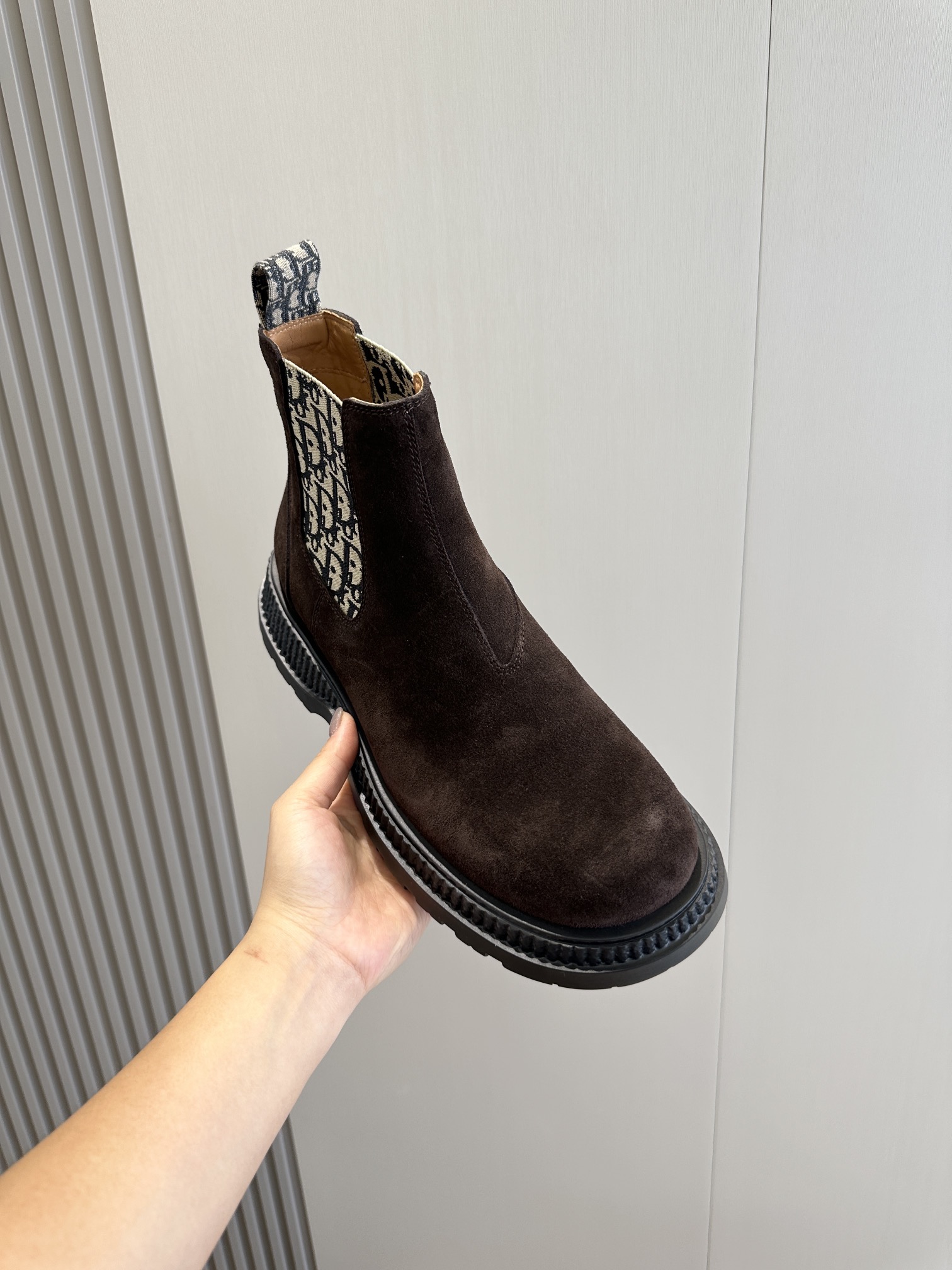 Male Boots Cow Leather Black L-s