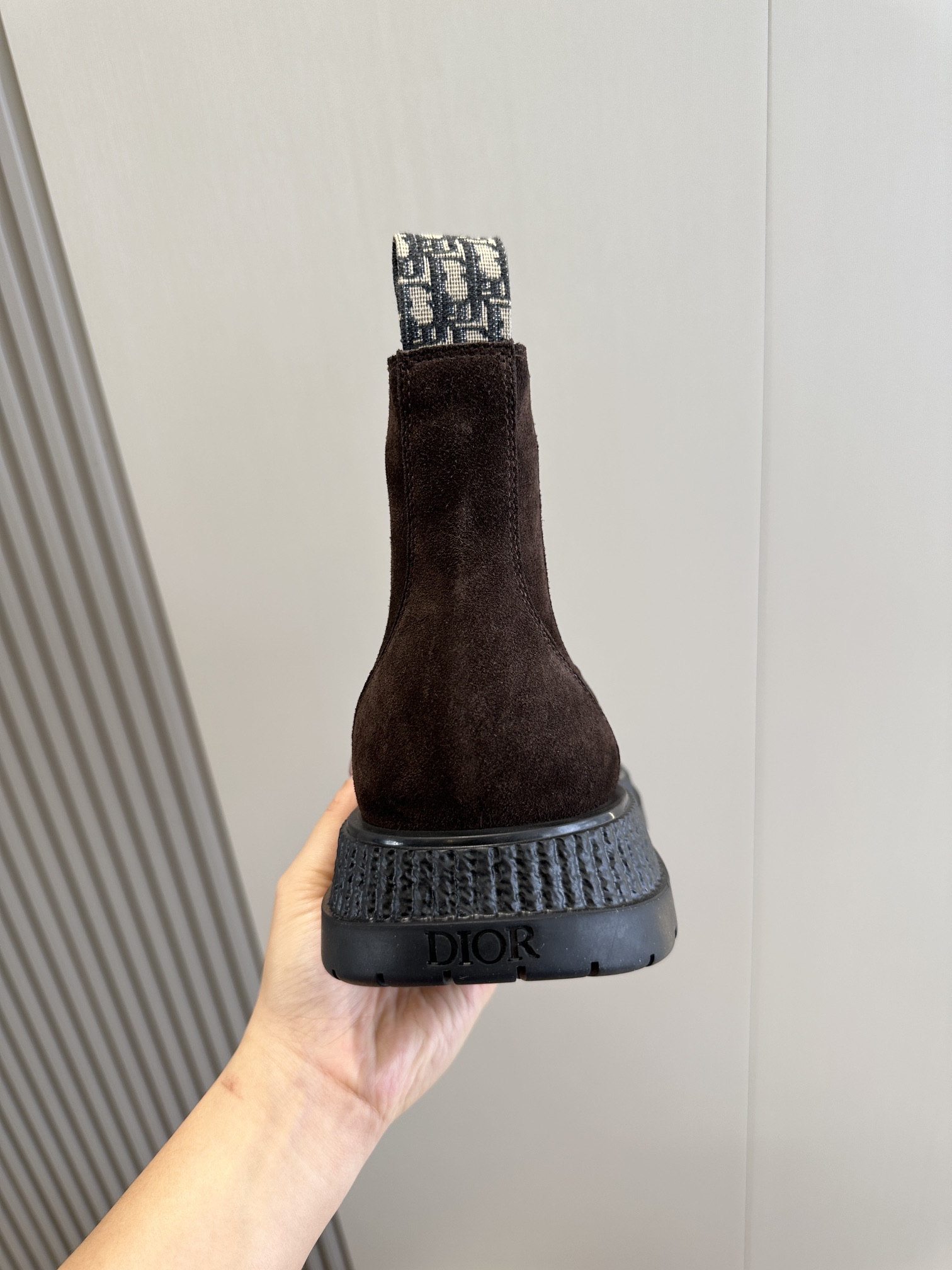 Male Boots Cow Leather Black L-s