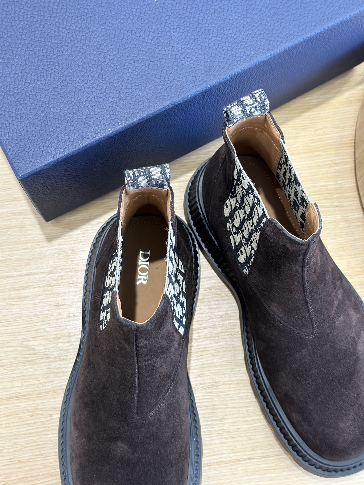 Male Boots Cow Leather Black L-s