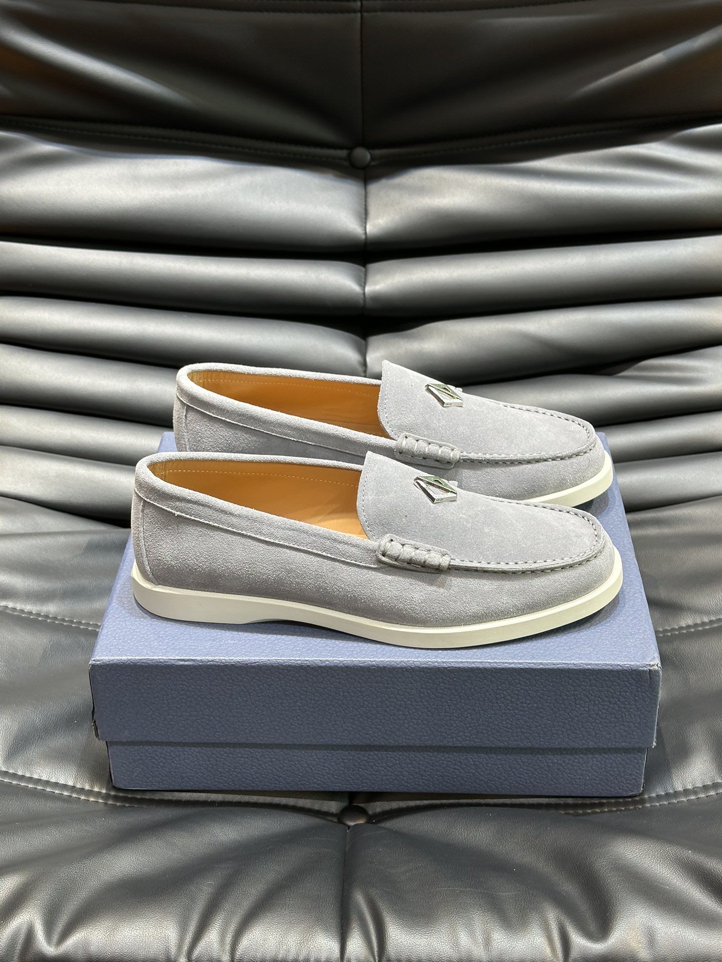 Male Loafers Cow Leather S