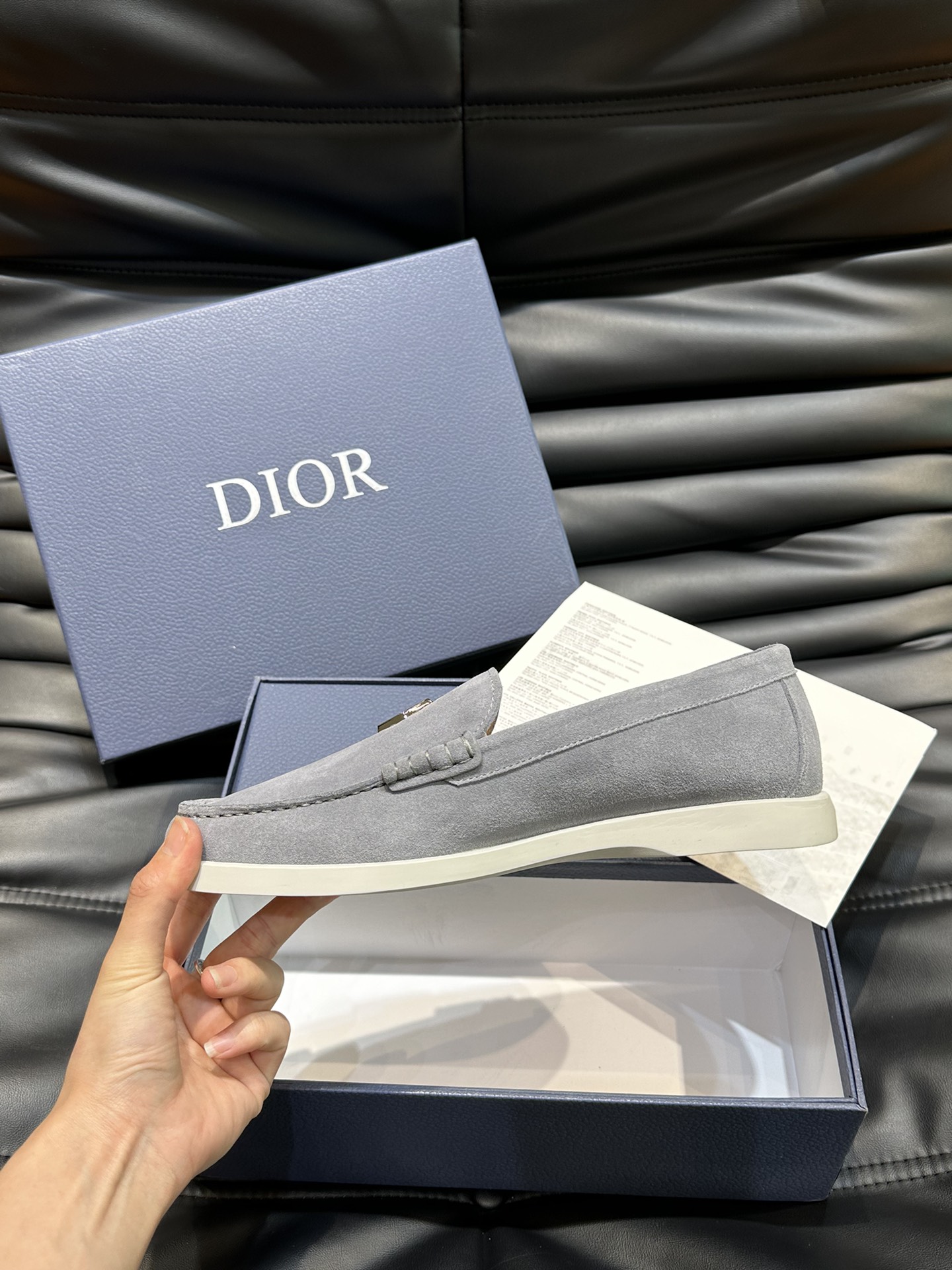 Male Loafers Cow Leather S