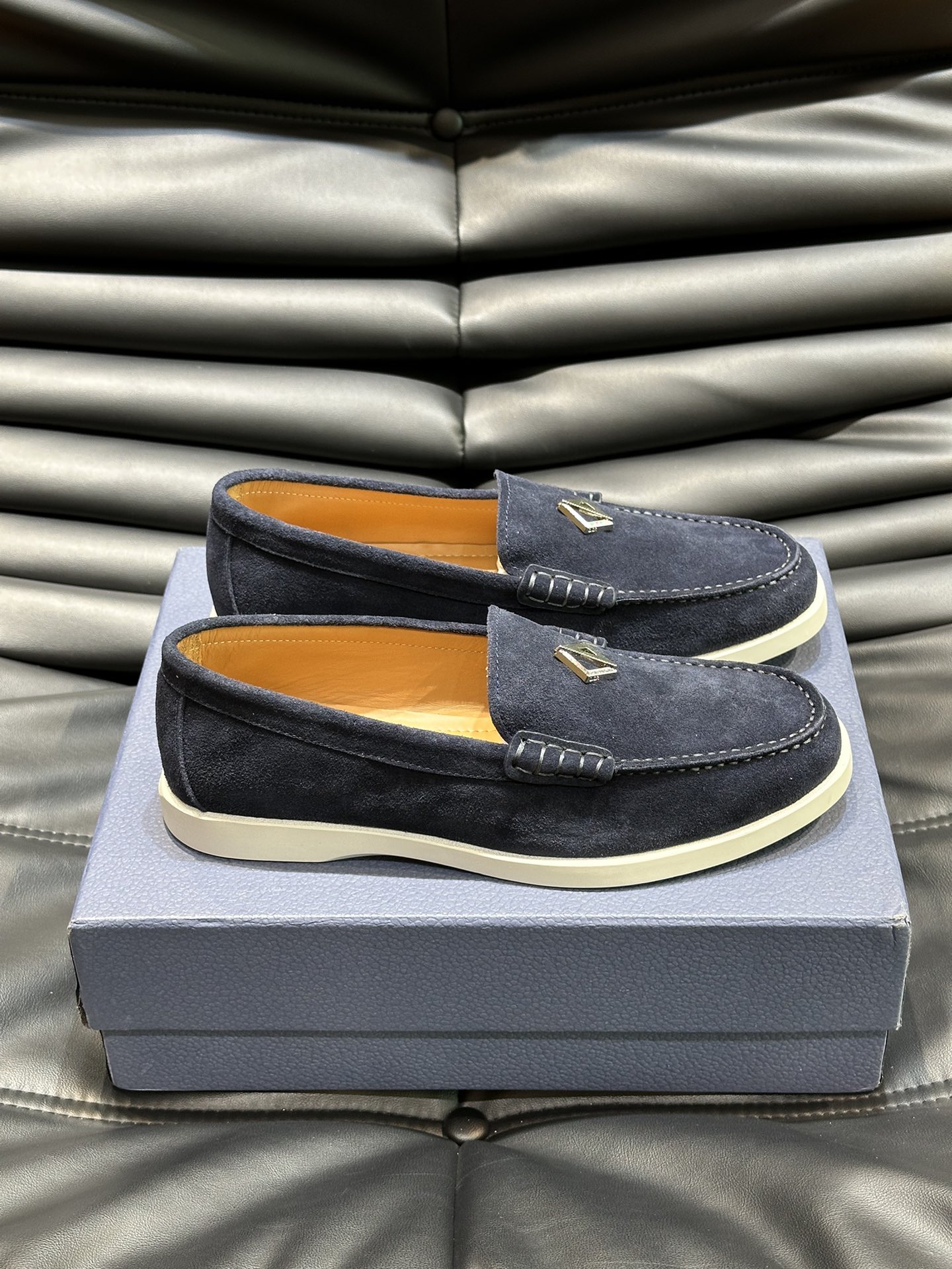 Male Loafers Cow Leather S