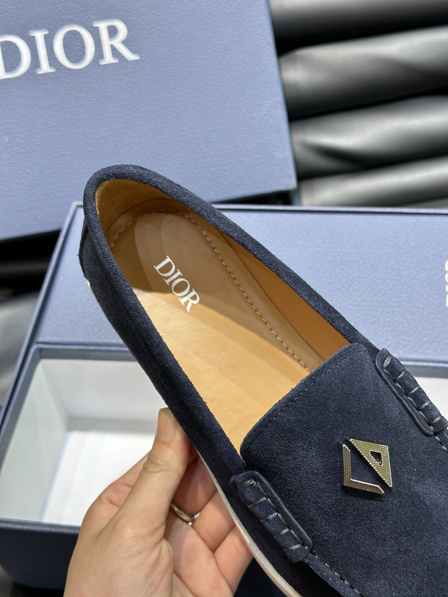 Male Loafers Cow Leather S