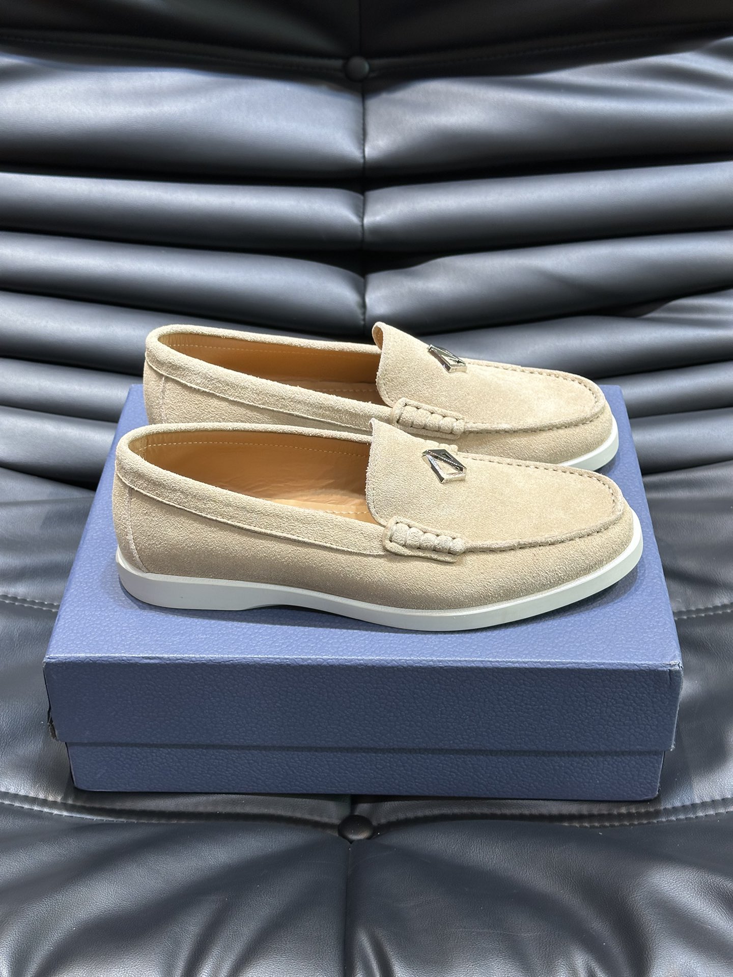 Male Loafers Cow Leather S