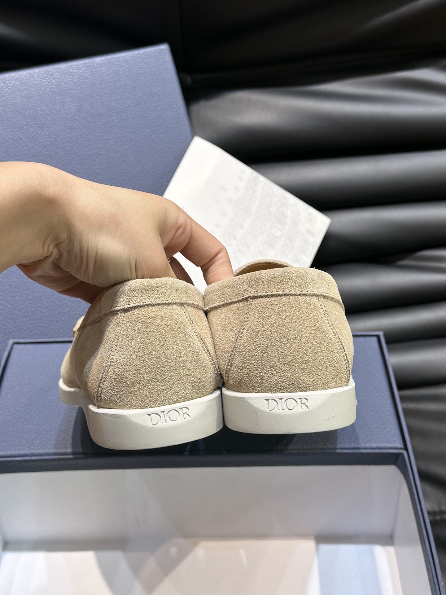 Male Loafers Cow Leather S