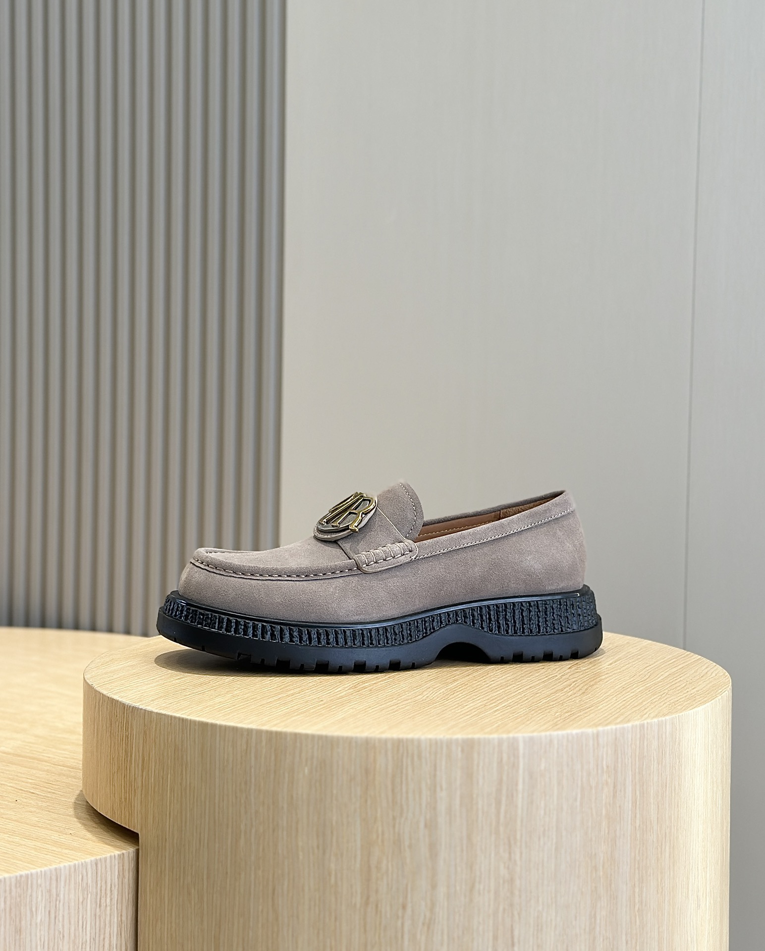 Dior Male Leather Shoes Cow Leather Brown L-s