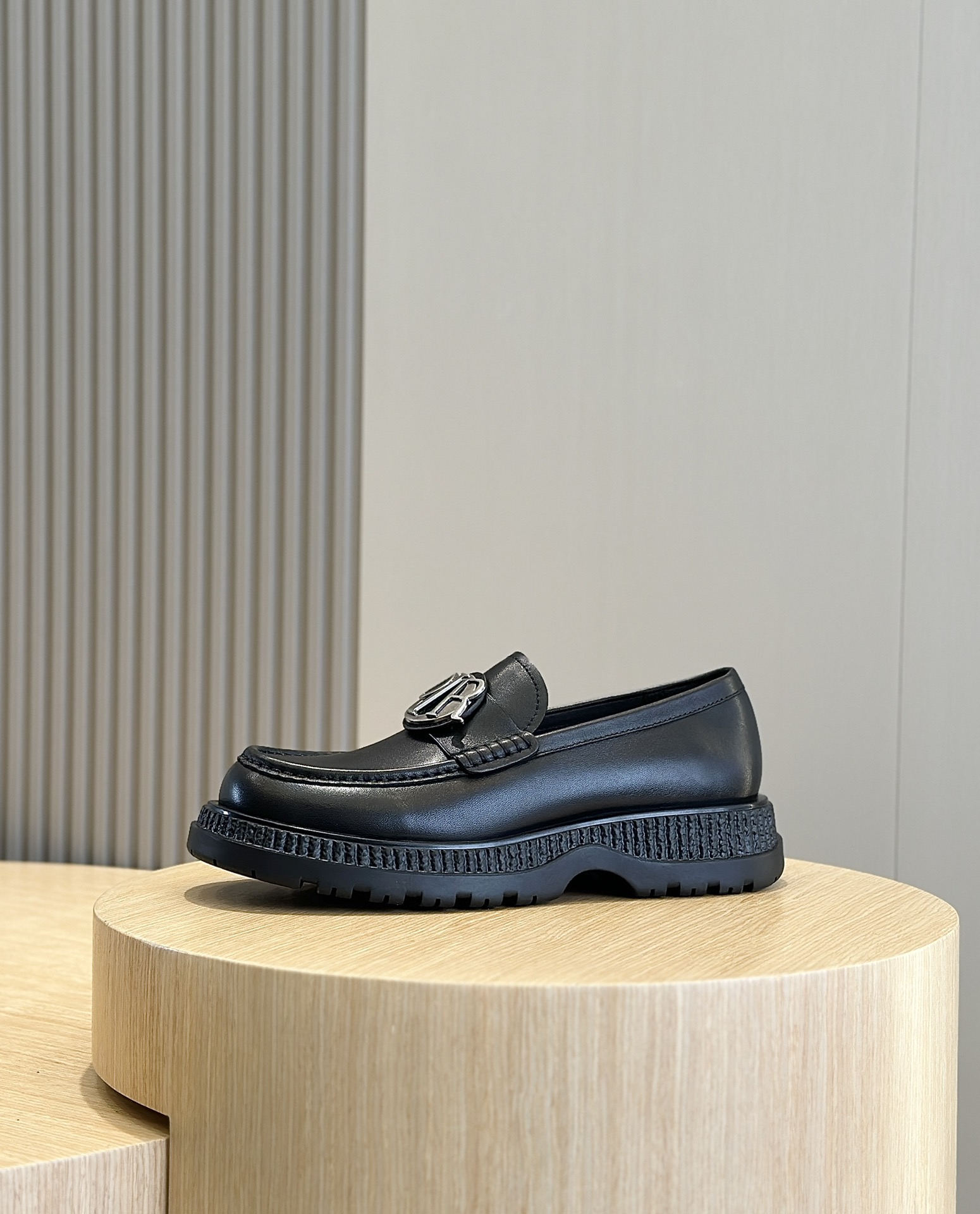 Dior Male Leather Shoes Cow Leather Brown L-s