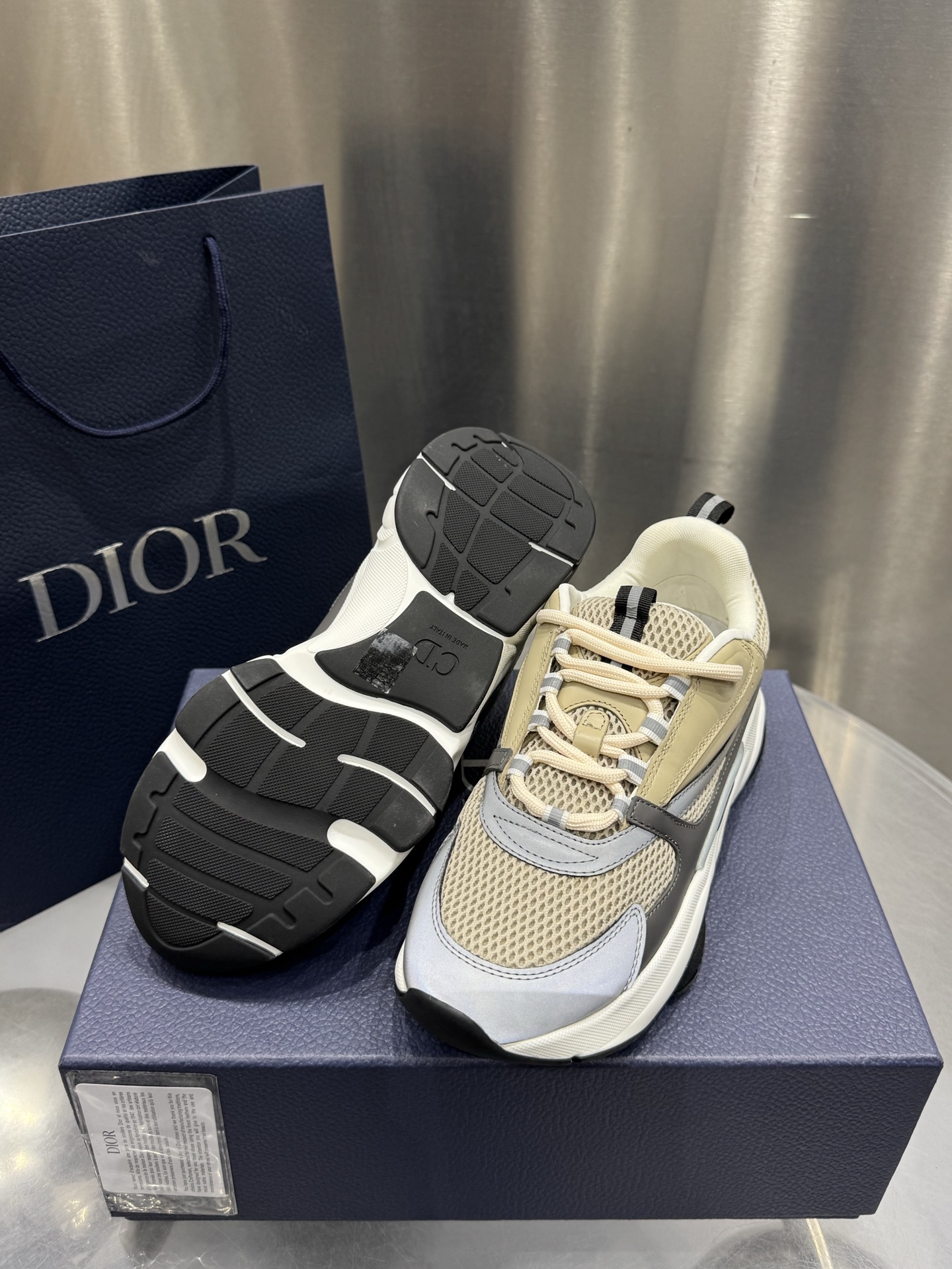 Male Running Shoes Black S