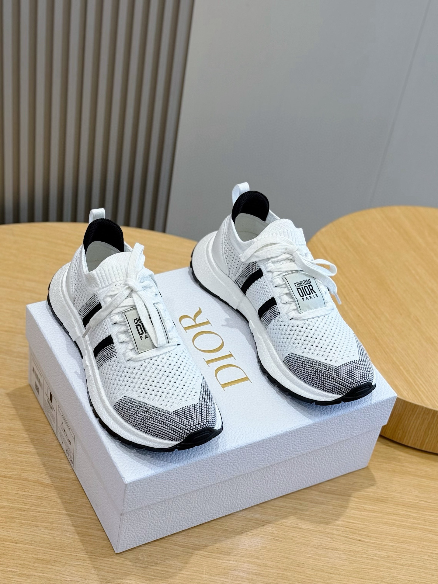 Dior Male Sneakers Black S