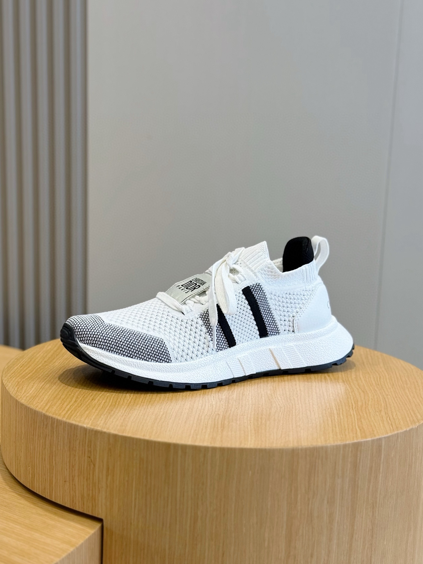 Dior Male Sneakers Black S