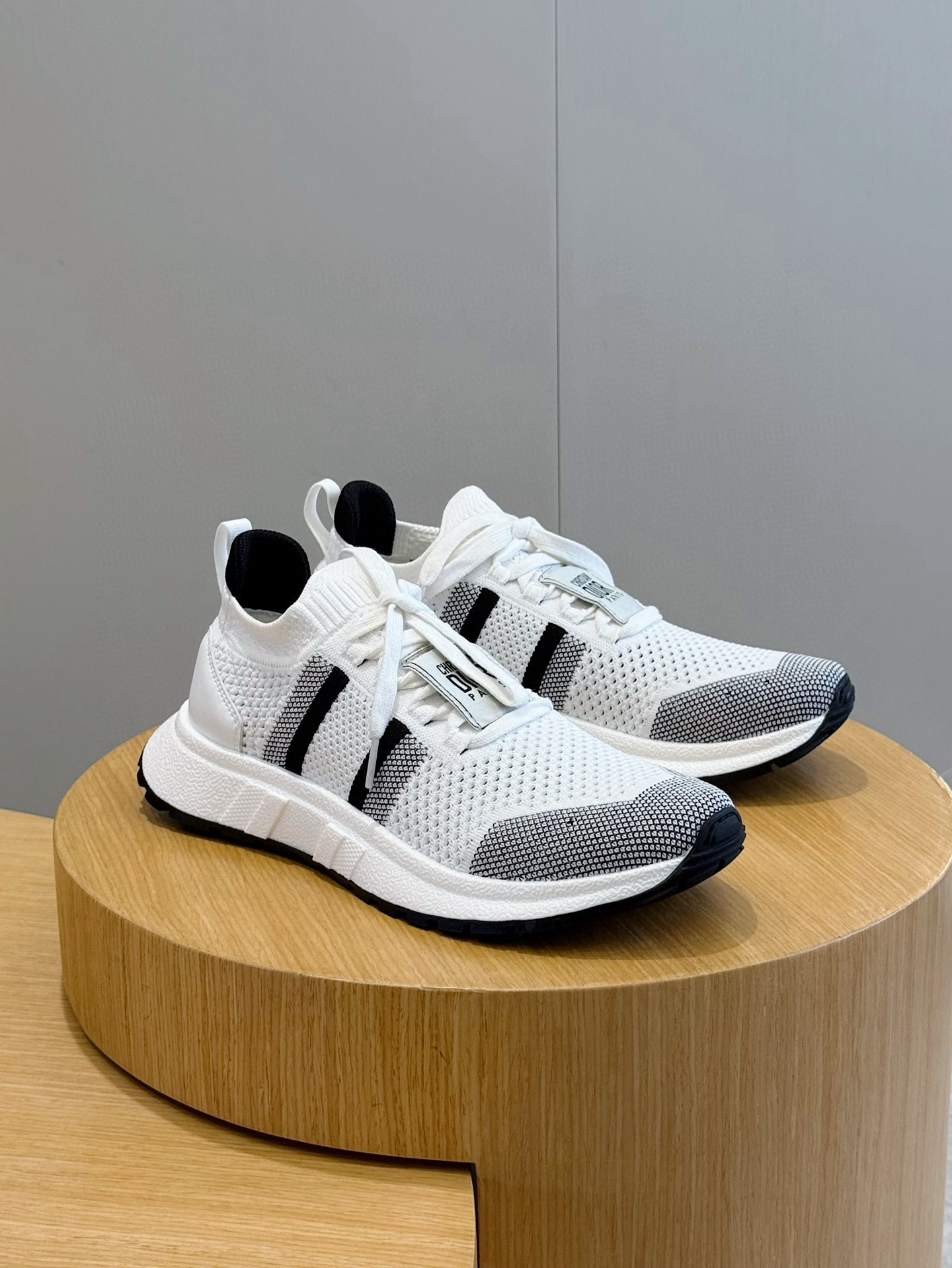 Dior Male Sneakers Black S