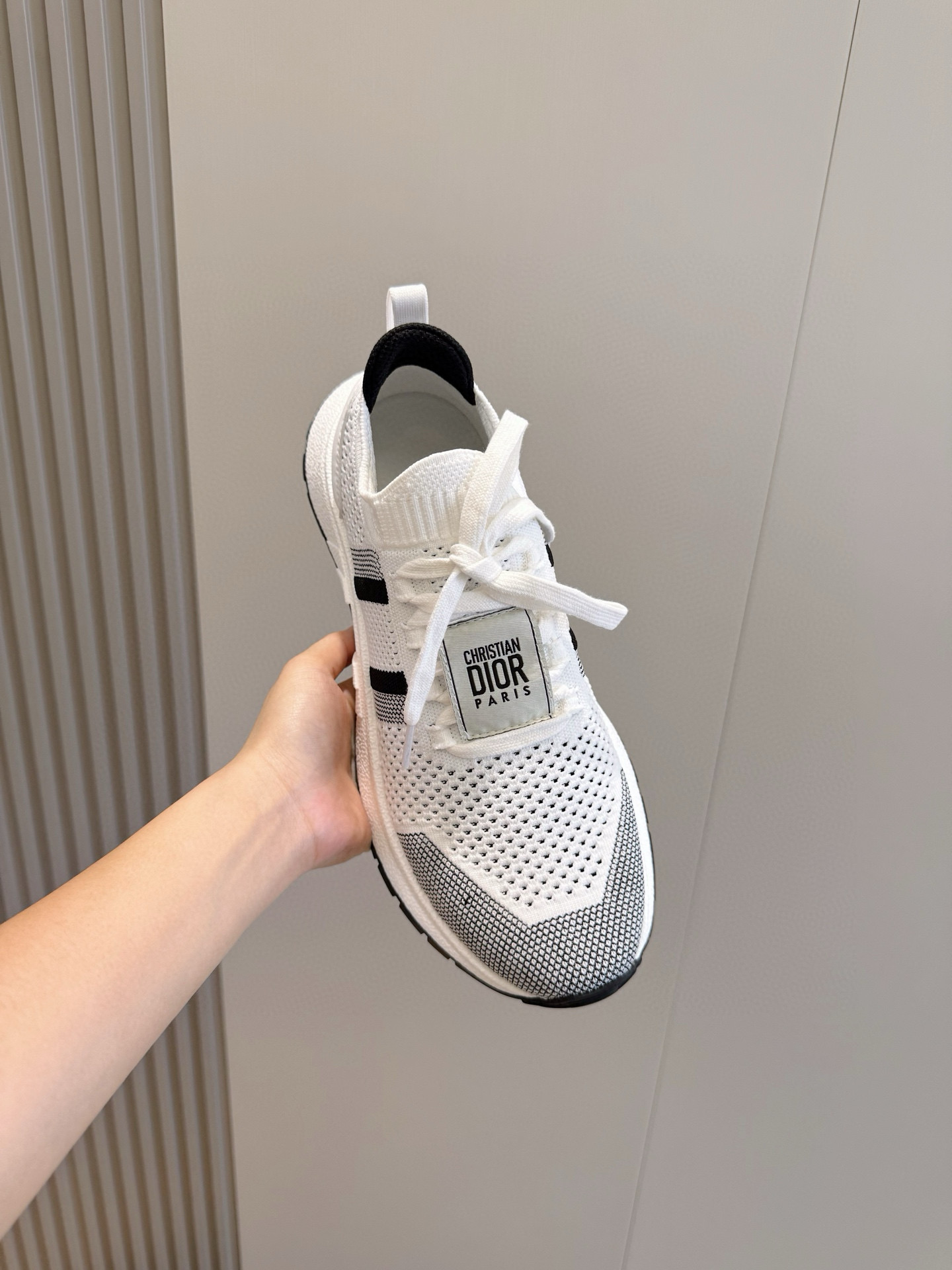 Dior Male Sneakers Black S