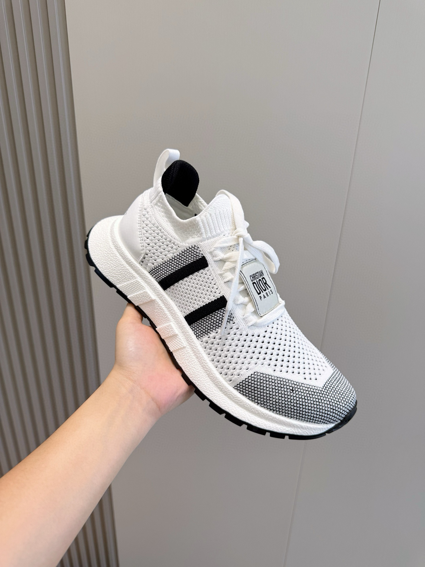 Dior Male Sneakers Black S