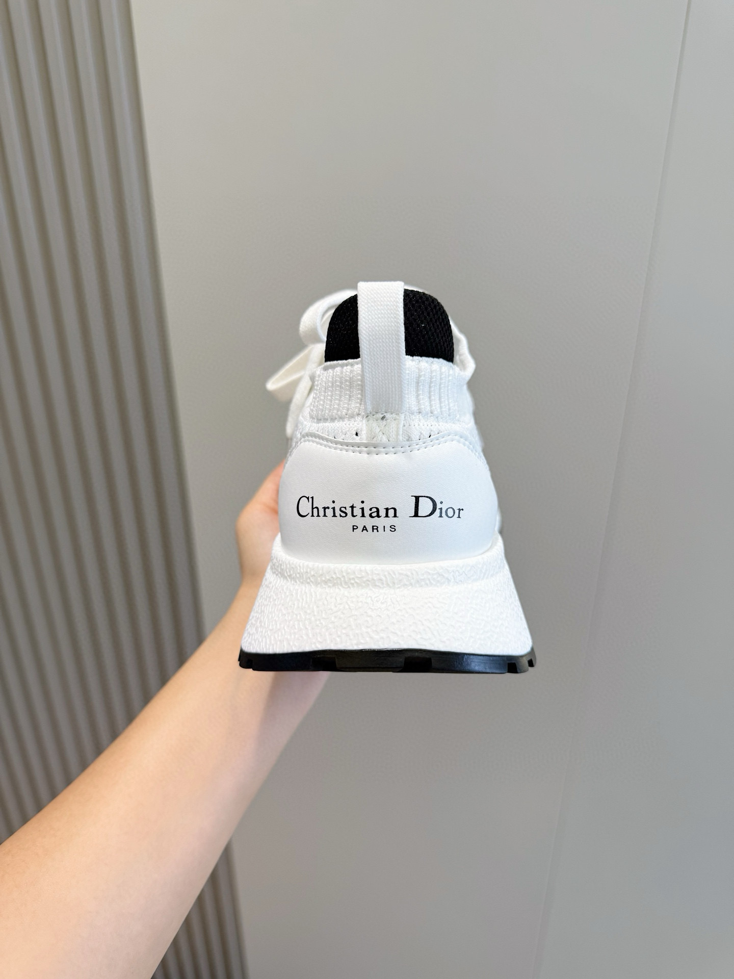 Dior Male Sneakers Black S