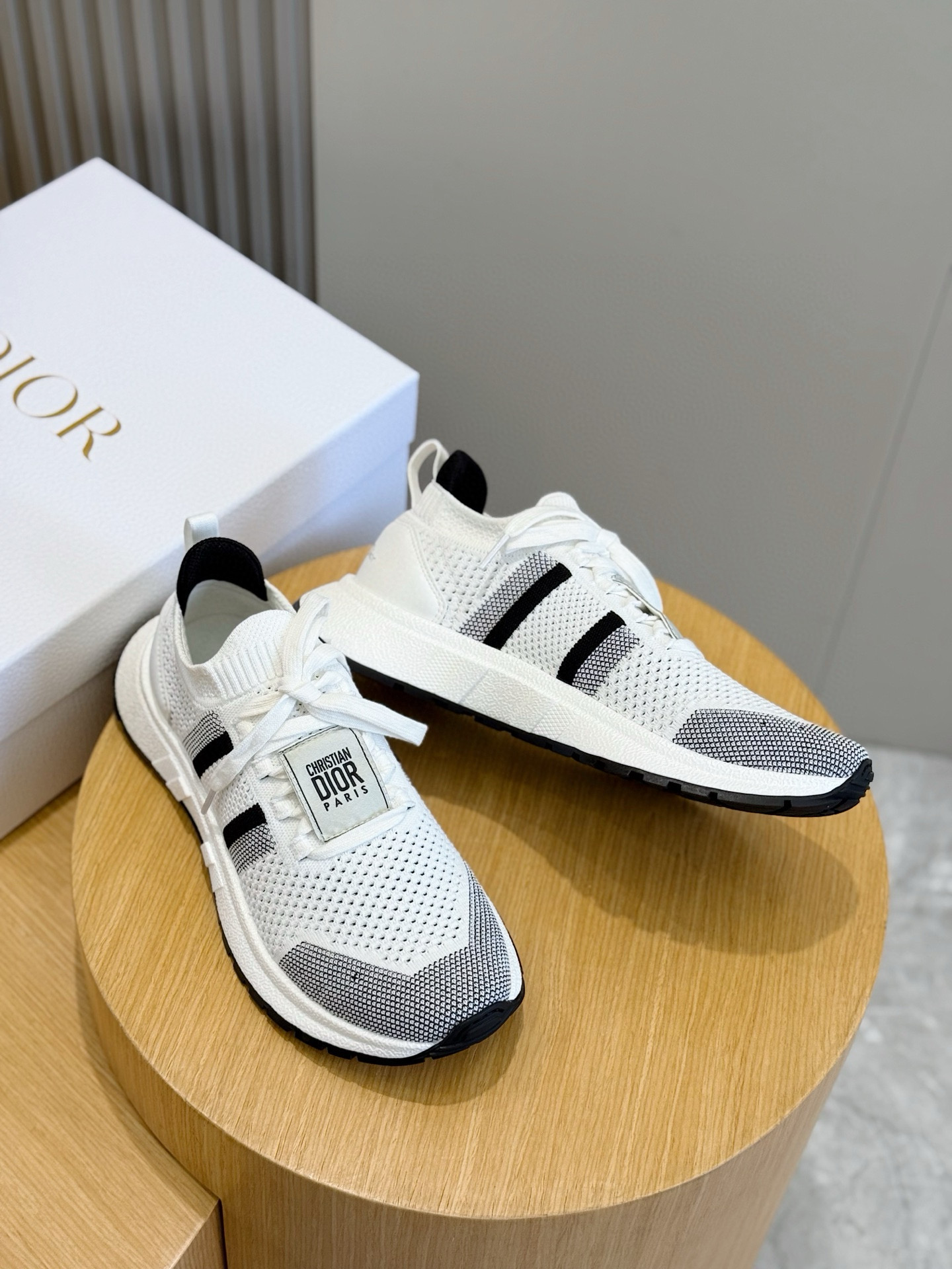 Dior Male Sneakers Black S