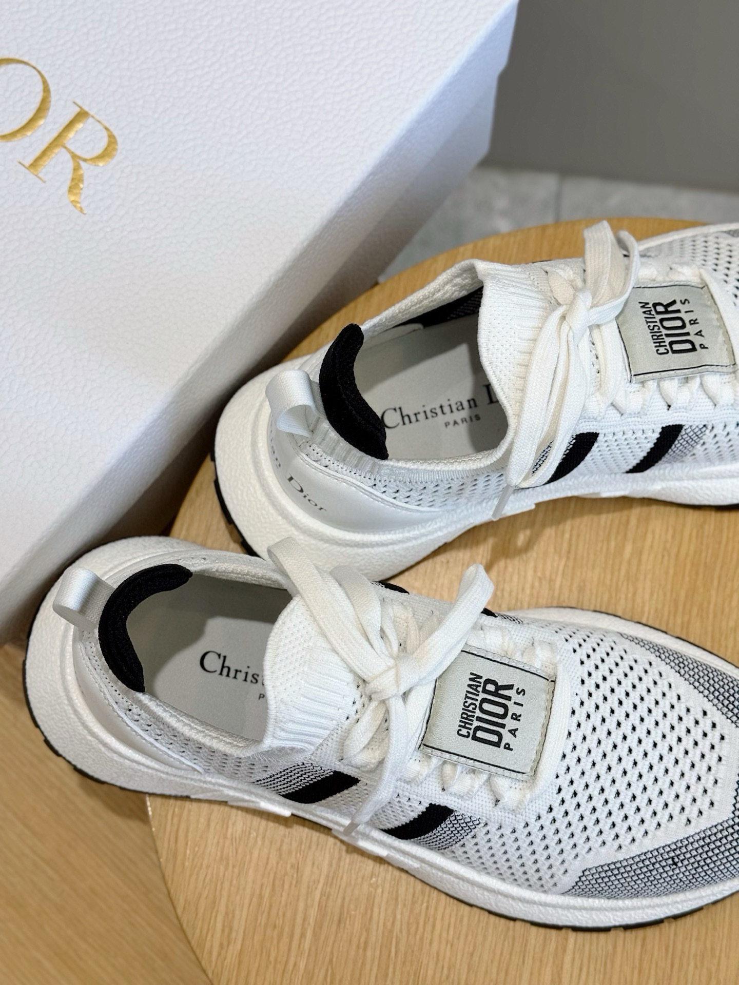 Dior Male Sneakers Black S