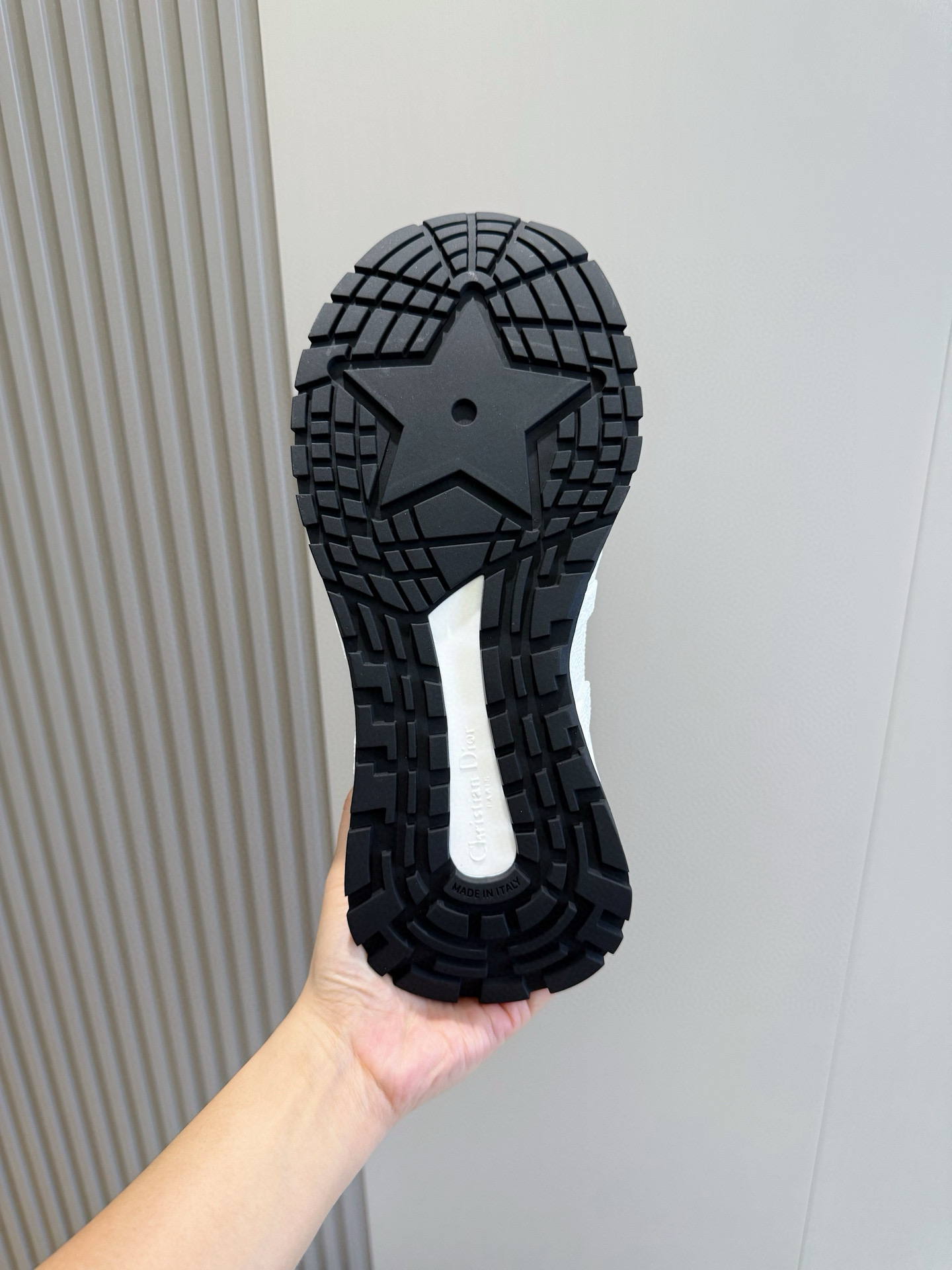 Dior Male Sneakers Black S