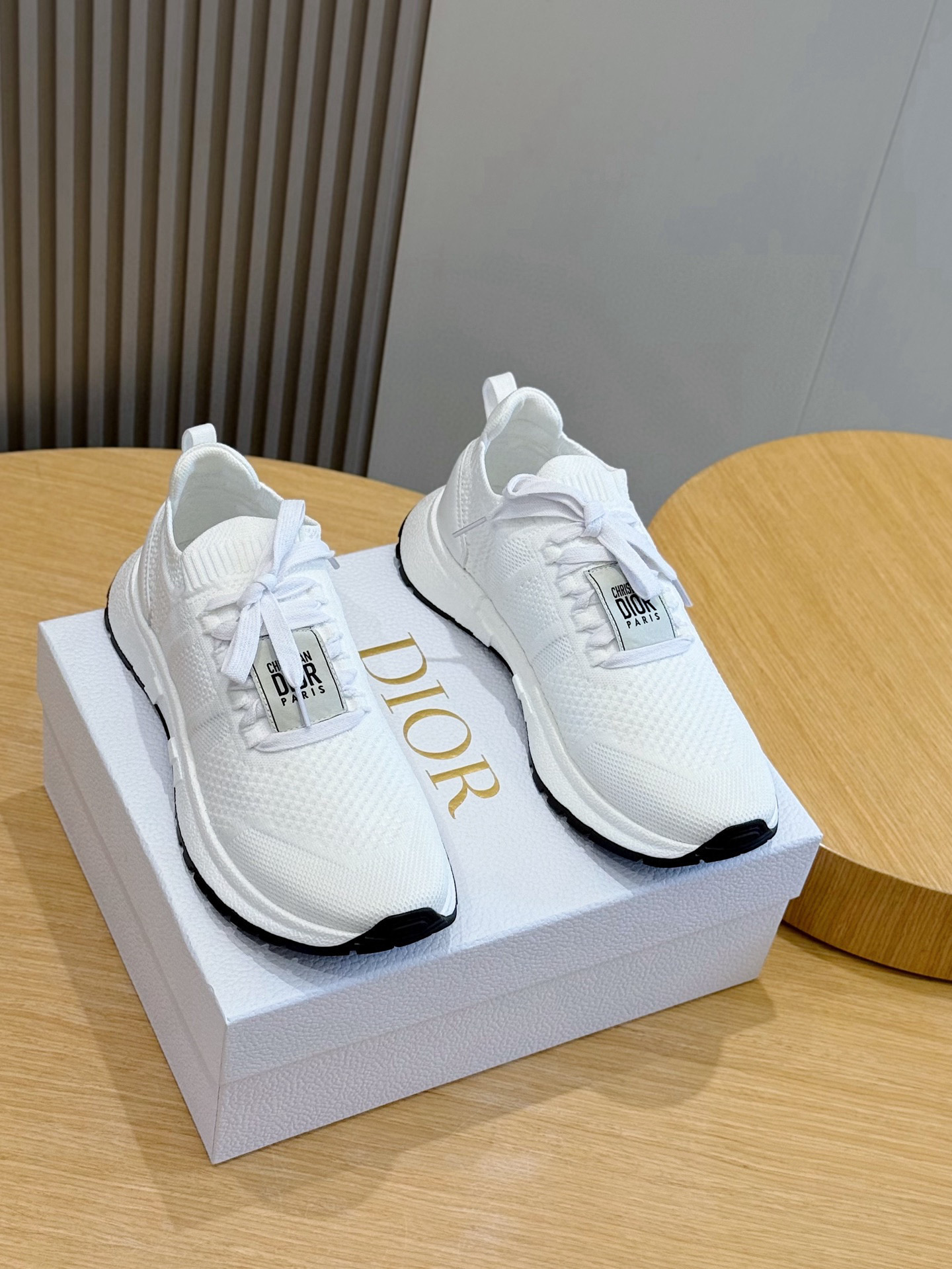 Dior Male Sneakers Black S