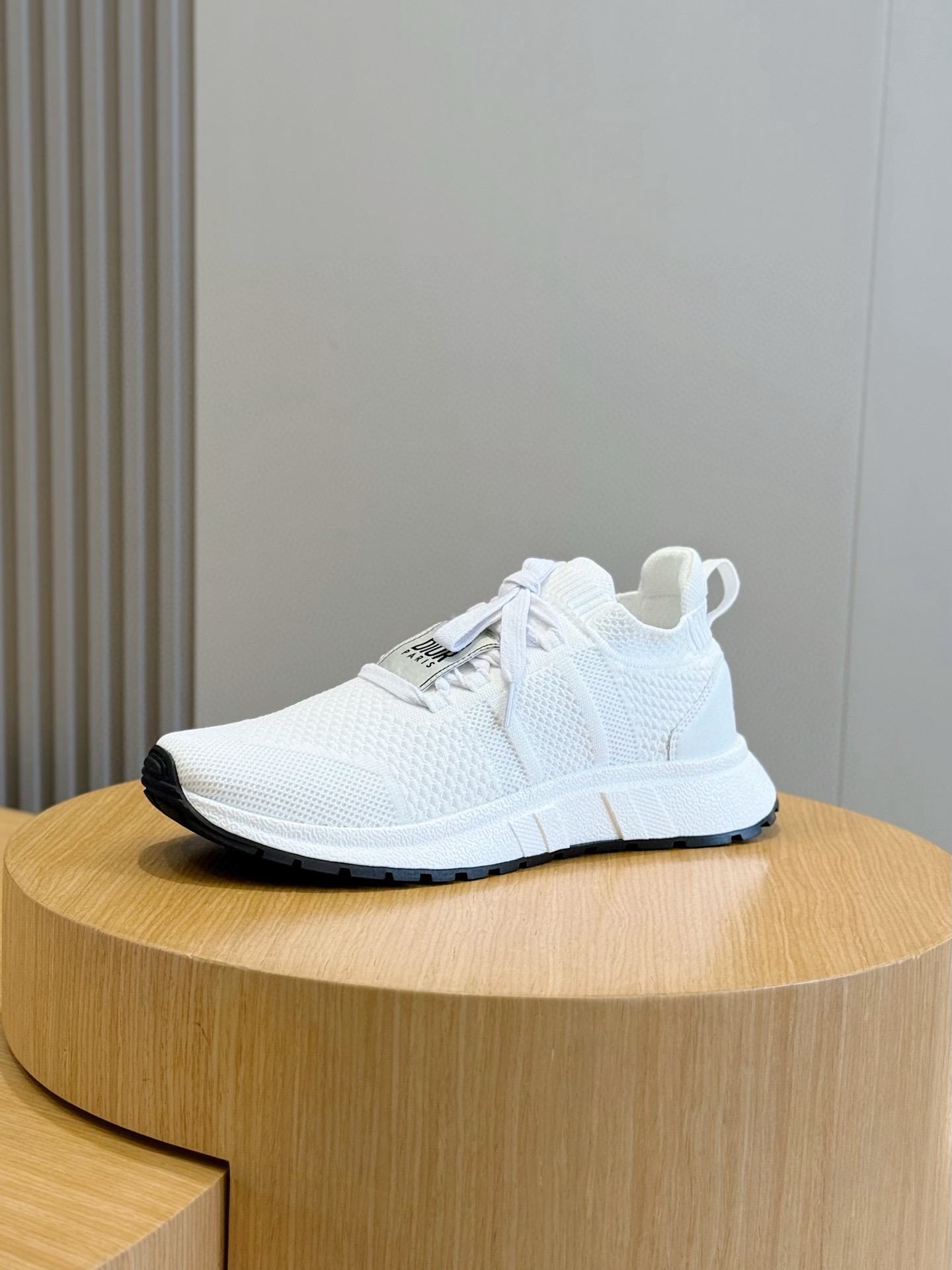 Dior Male Sneakers Black S