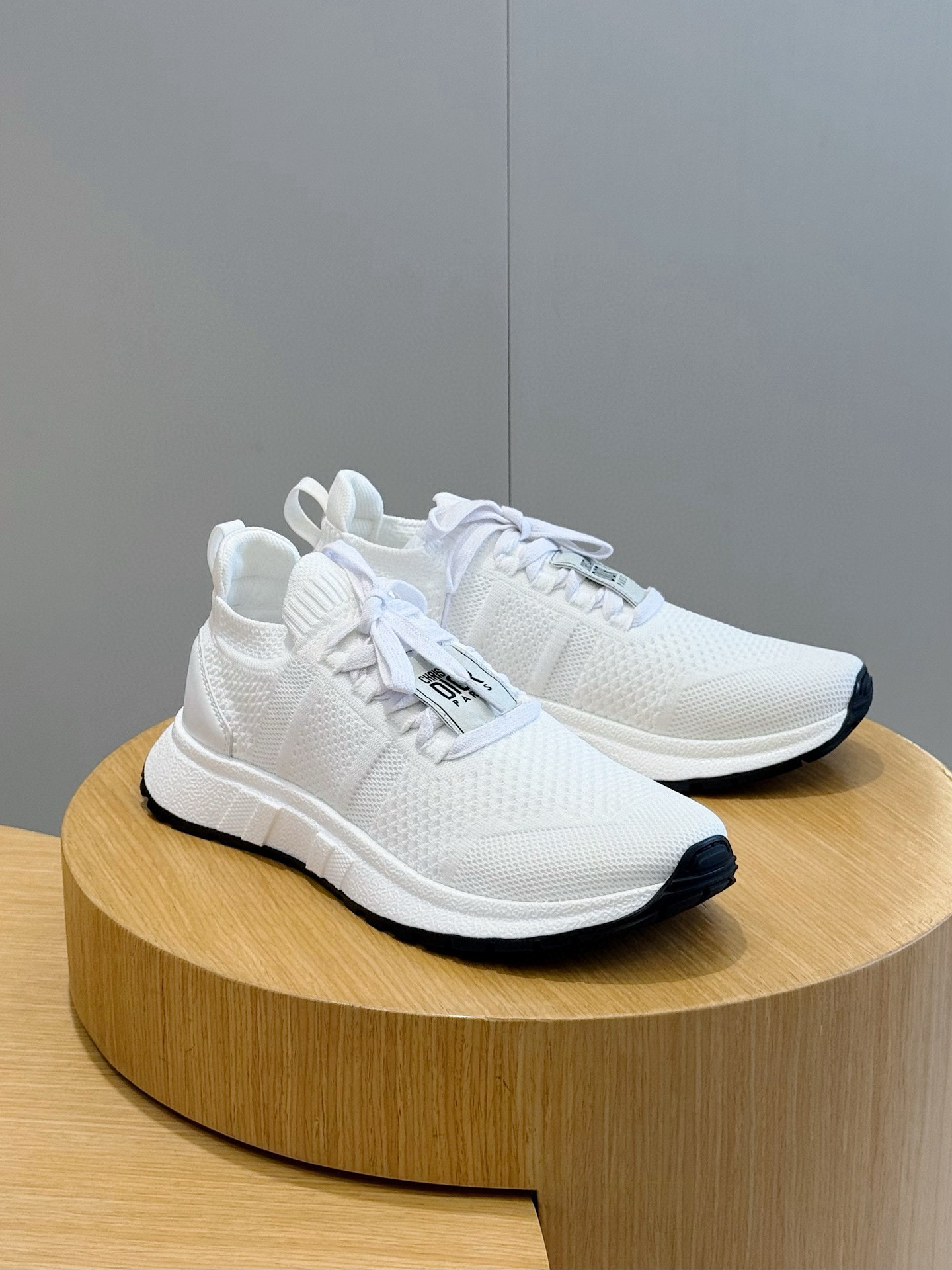 Dior Male Sneakers Black S